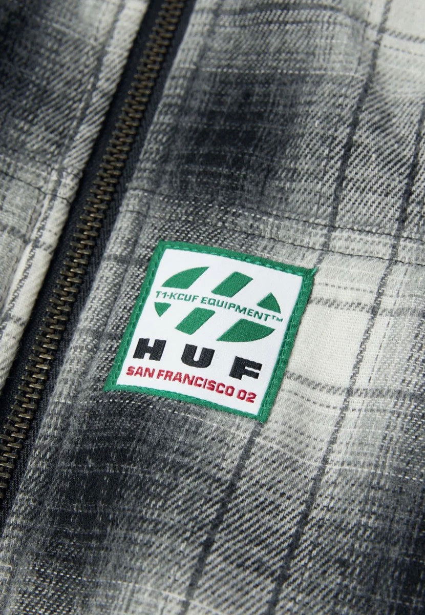 HUF Durango Work Black Jacket | Men-Image