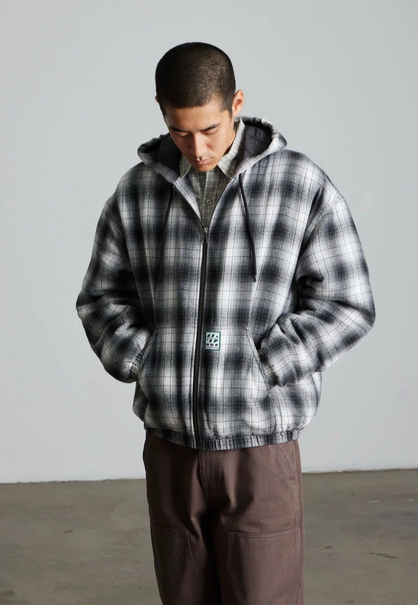 HUF Durango Work Black Jacket | Men-Image