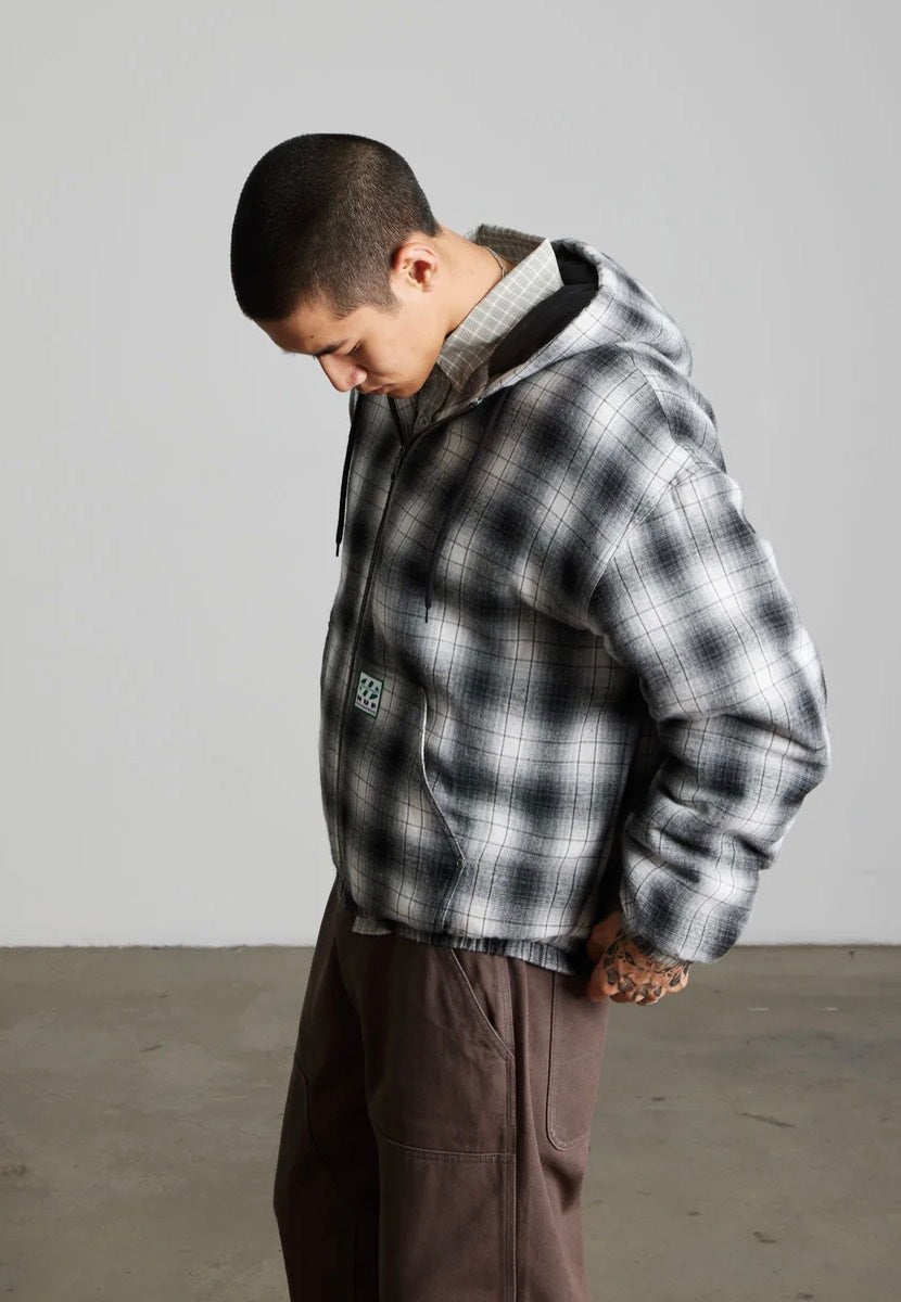 HUF Durango Work Black Jacket | Men-Image