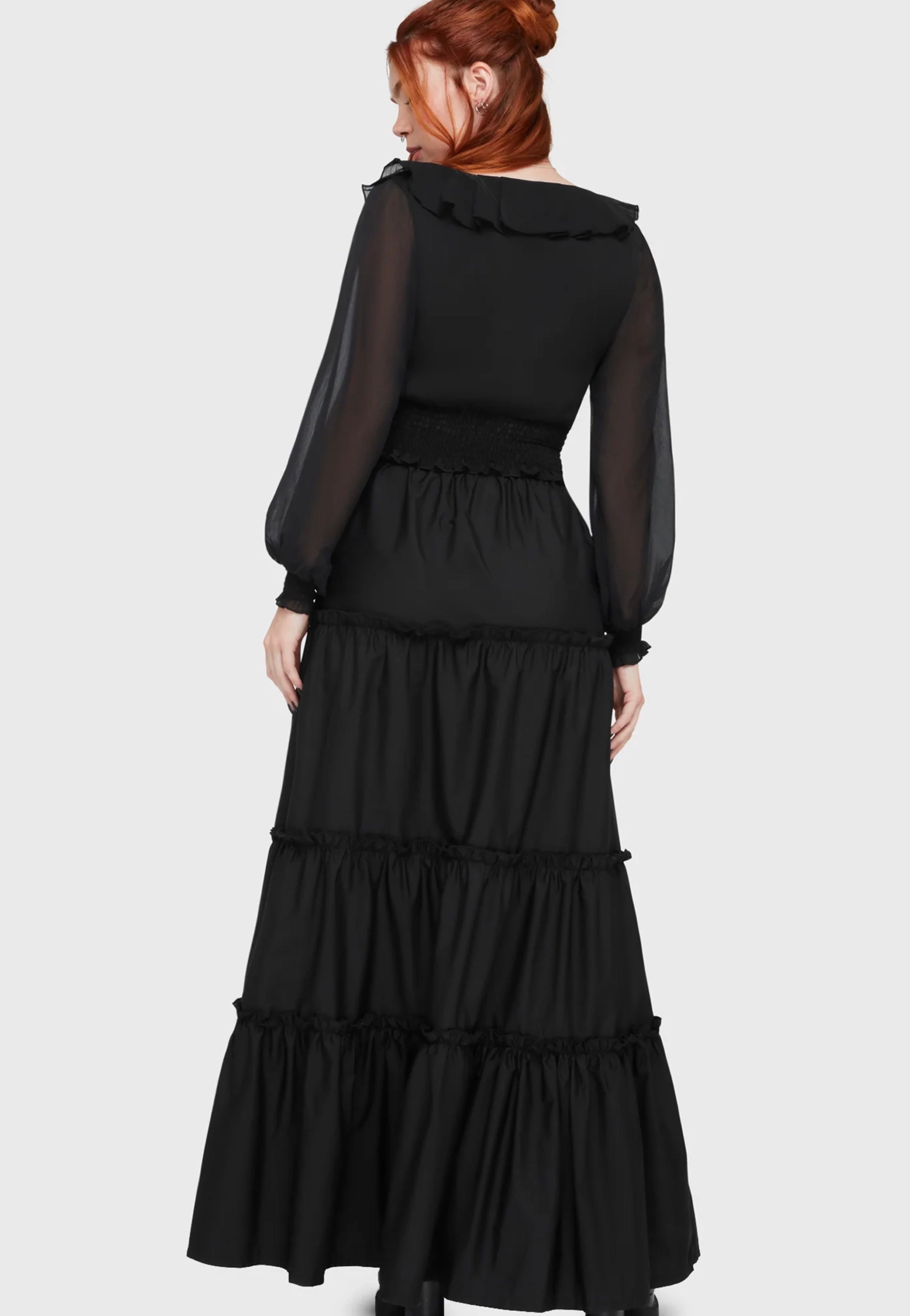 Killstar - Duskwillow Black - Blouse | Women-Image