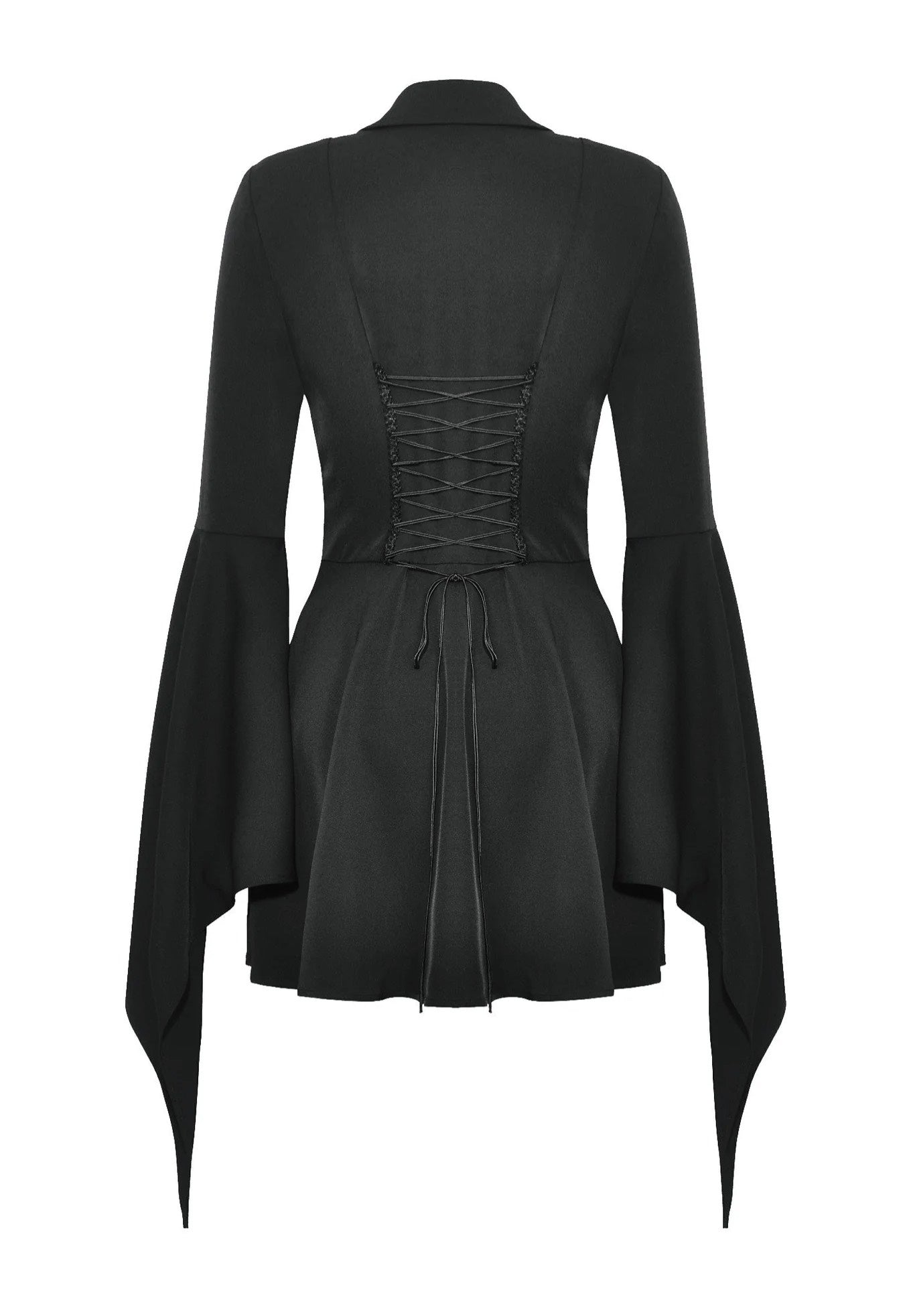 Dark In Love - Witchy Bell-Sleeve Shirt - Dress | Women-Image