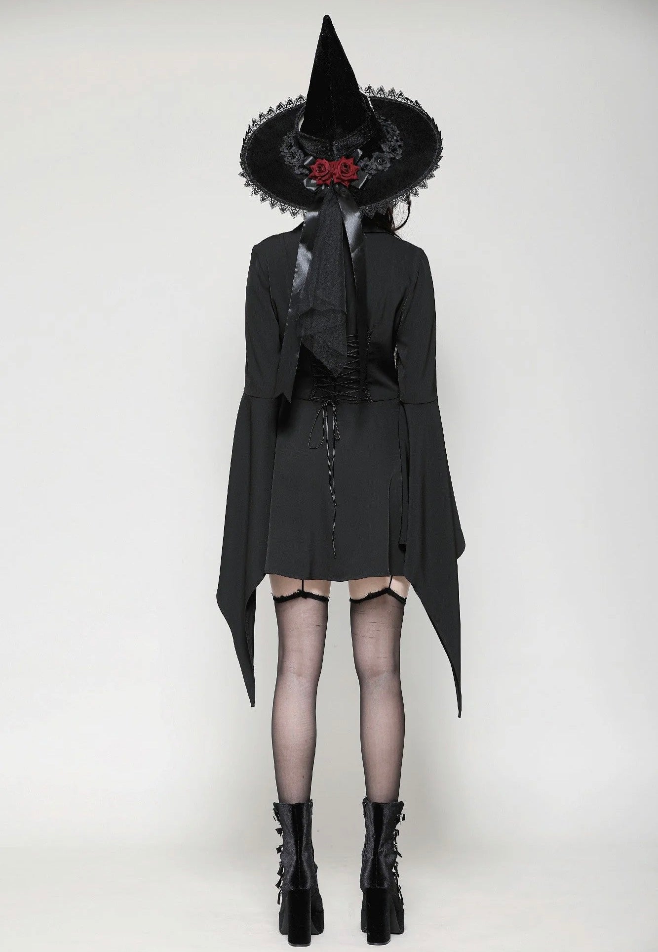 Dark In Love - Witchy Bell-Sleeve Shirt - Dress | Women-Image