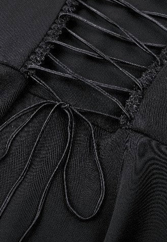 Dark In Love - Witchy Bell-Sleeve Shirt - Dress | Women-Image