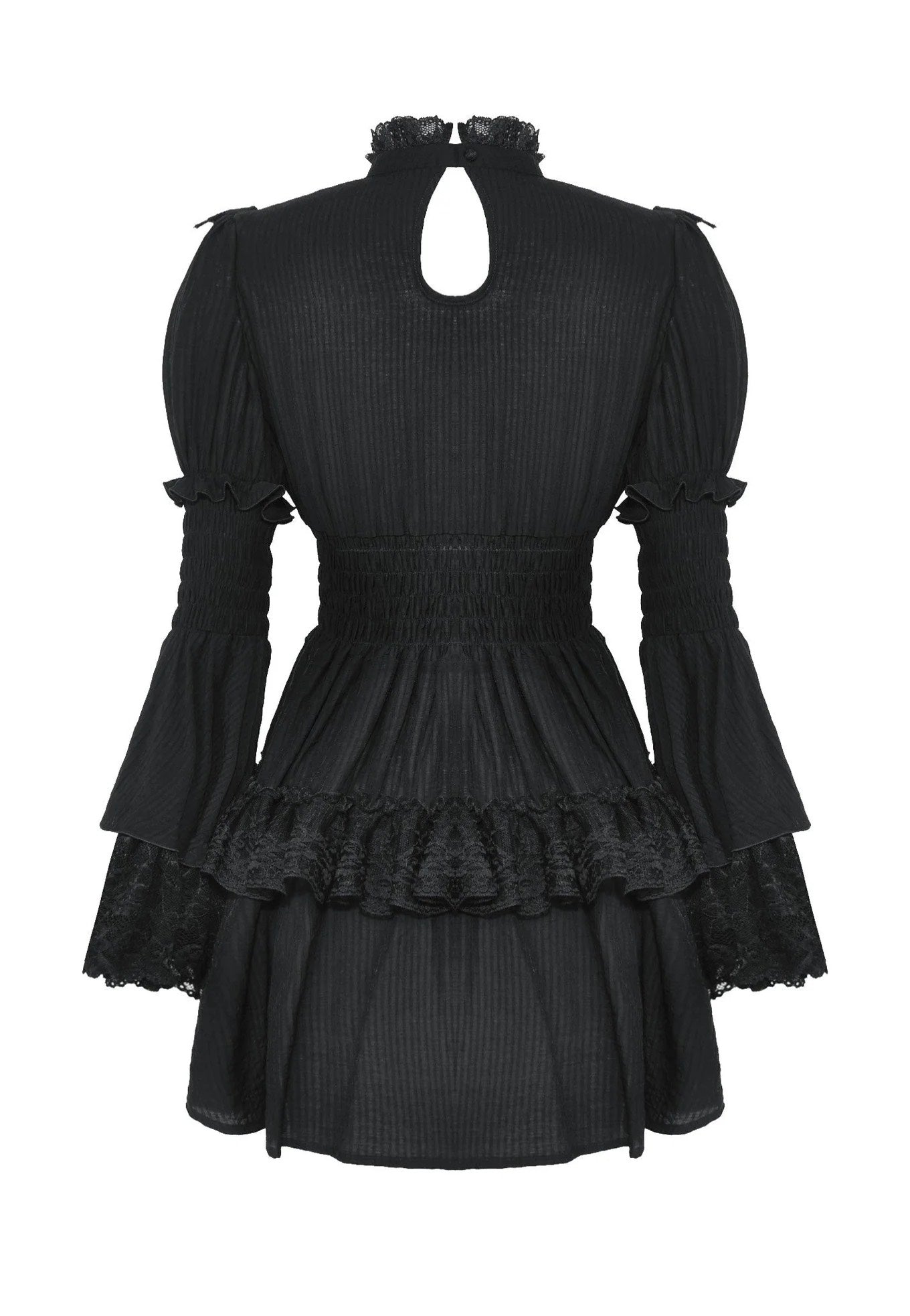 Dark In Love - Gothic Lace Doll - Dress | Women-Image