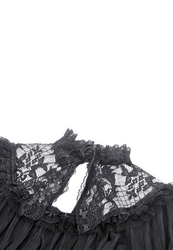 Dark In Love - Gothic Lace Doll - Dress | Women-Image