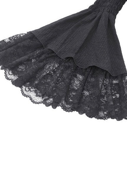 Dark In Love - Gothic Lace Doll - Dress | Women-Image