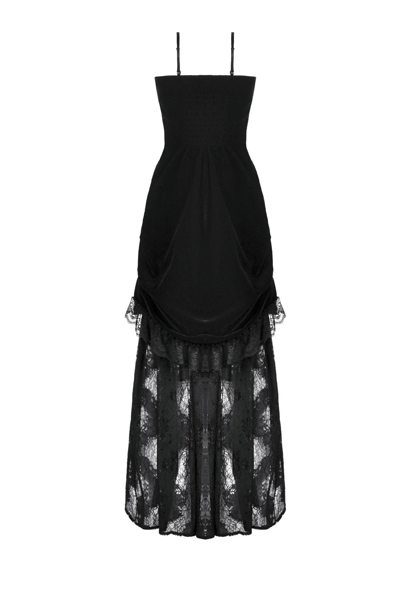 Dark In Love - Gothic Embroidered Bustier - Dress | Women-Image