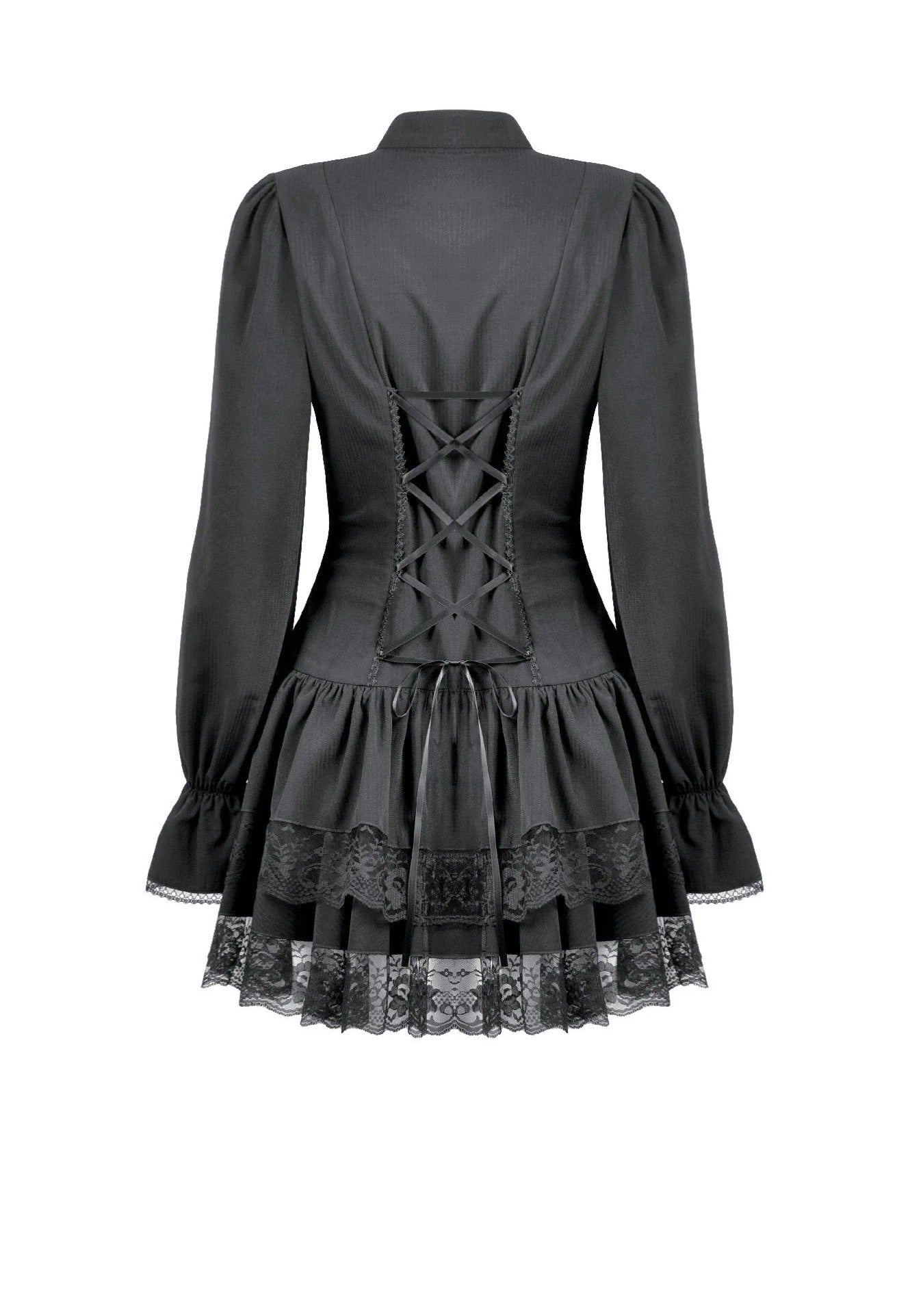 Dark In Love - Lolita Dark Gothic Low-Waist - Dress | Women-Image