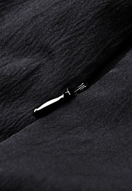 Dark In Love - Devil Cool High Low Layered Strap Black - Dress | Women-Image