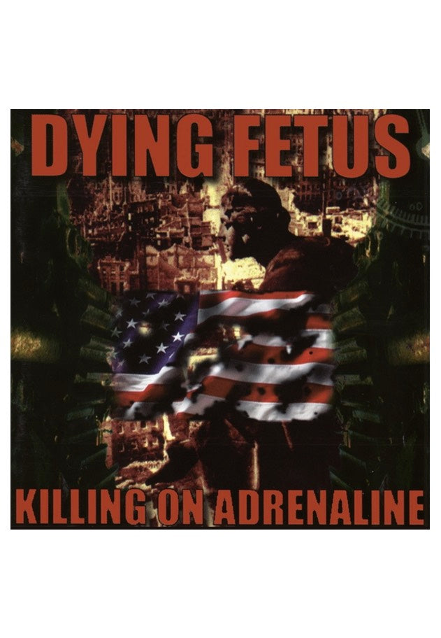 Dying Fetus - Killing On Adrenaline - CD | Neutral-Image