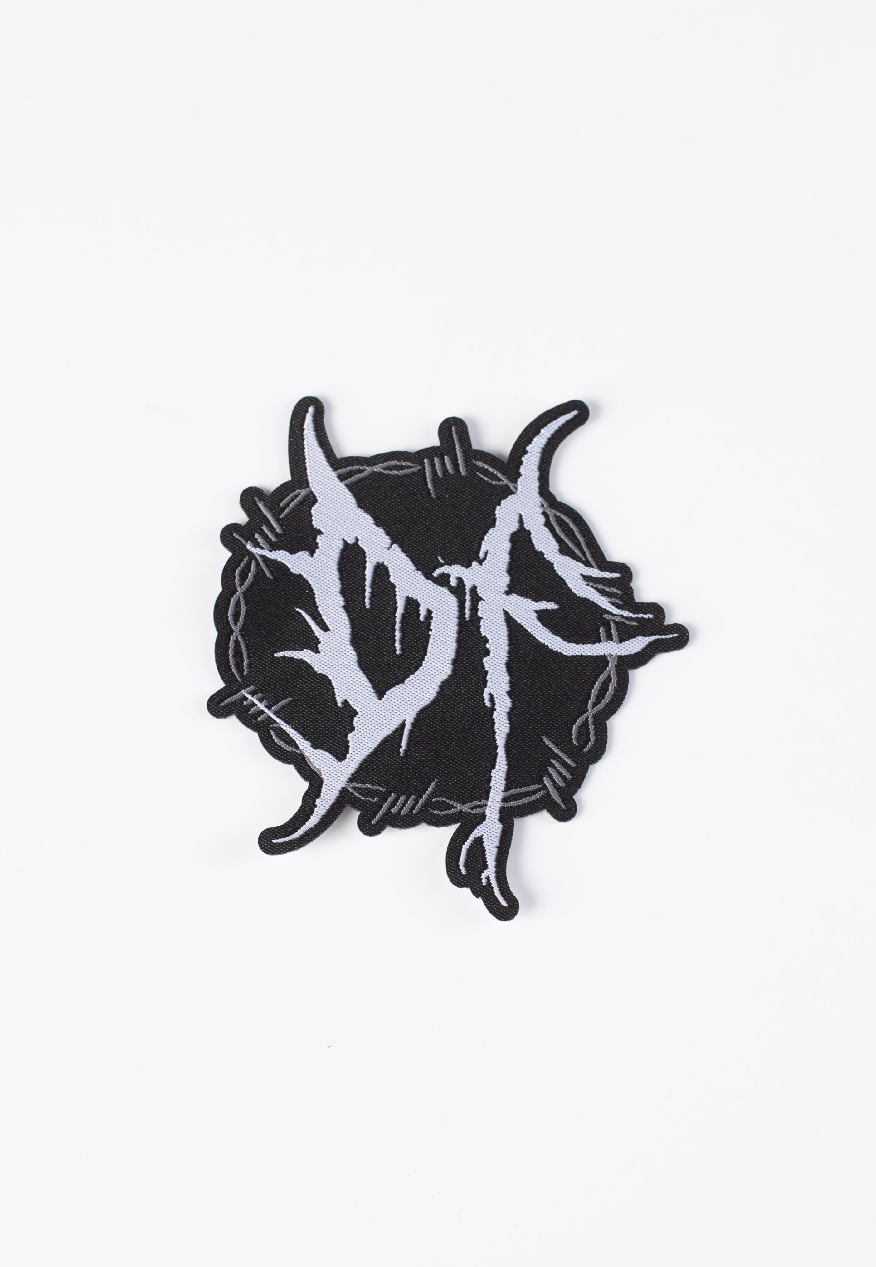 Dying Fetus - Barbwire DF Die Cut - Patch | Men-Image