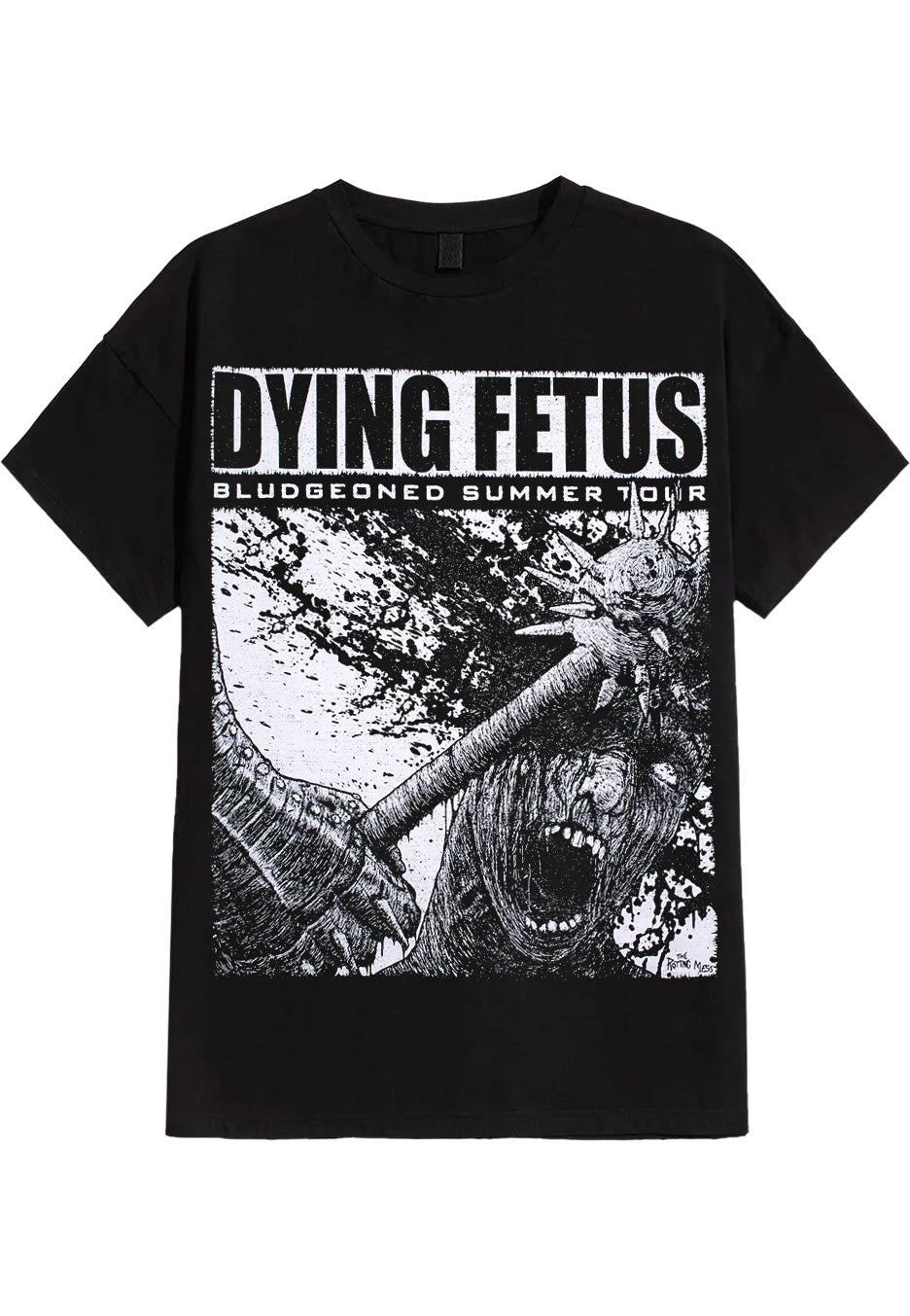 Dying Fetus - Bludgeoned Tour 2025 - T-Shirt | Neutral-Image