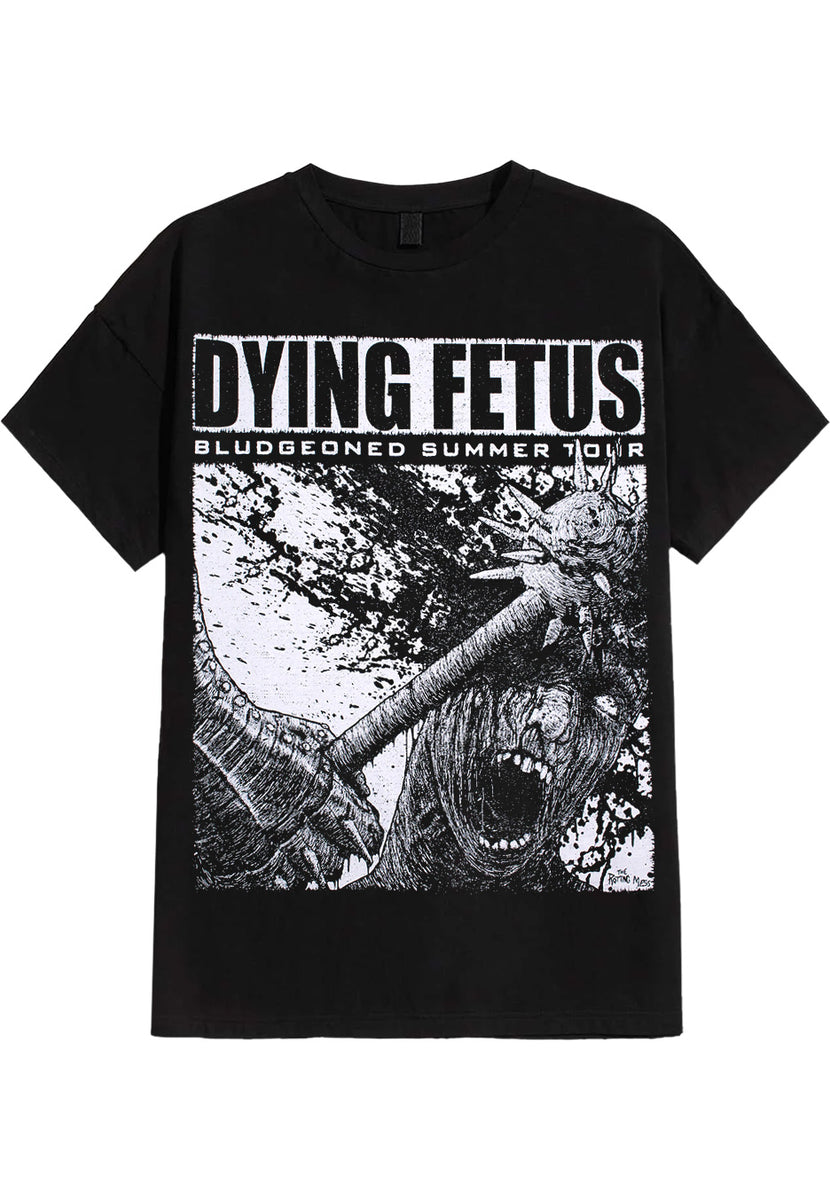Dying Fetus - Bludgeoned Tour 2025 - T-Shirt | Impericon