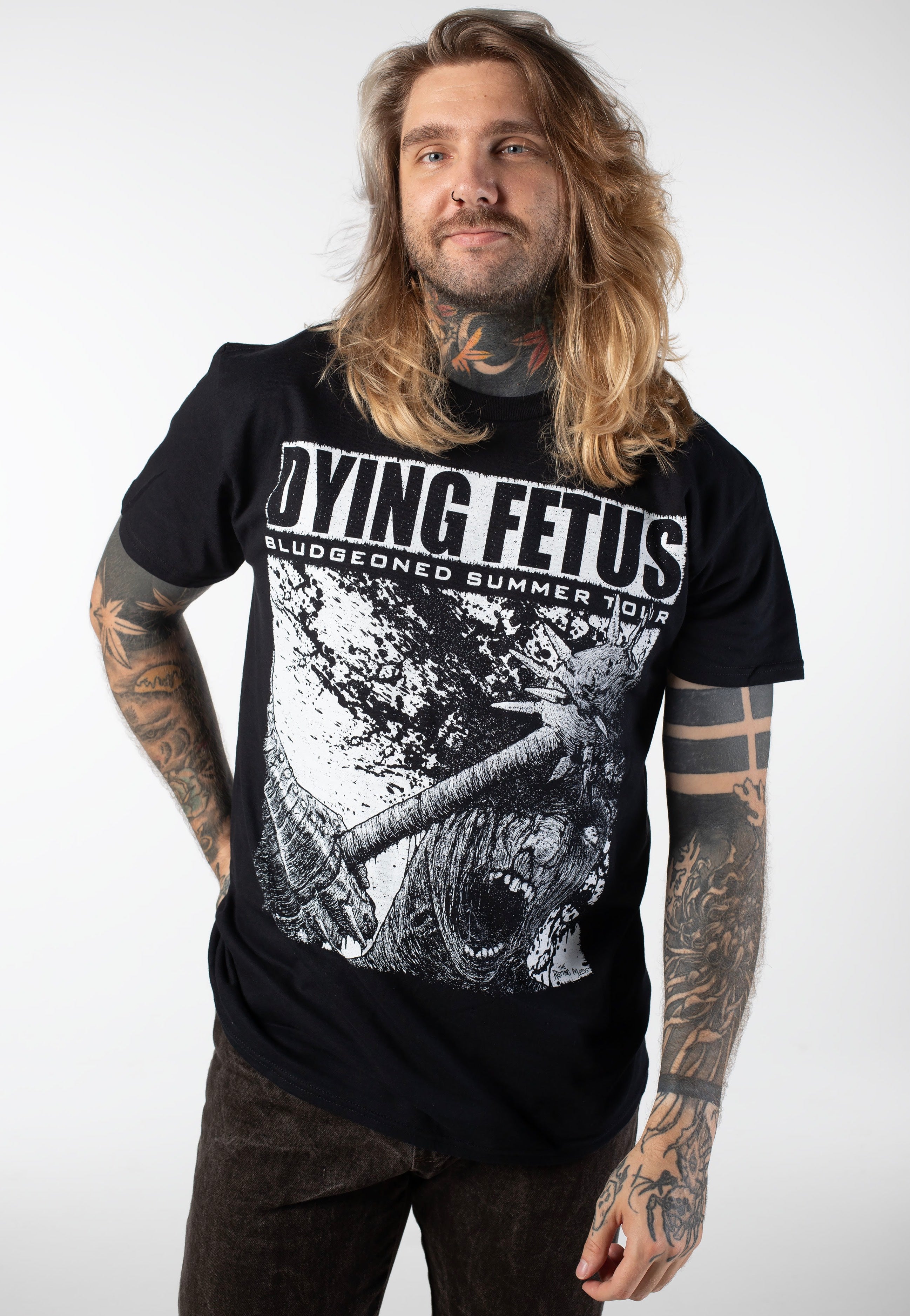 Dying Fetus - Bludgeoned Tour 2025 - T-Shirt | Men-Image