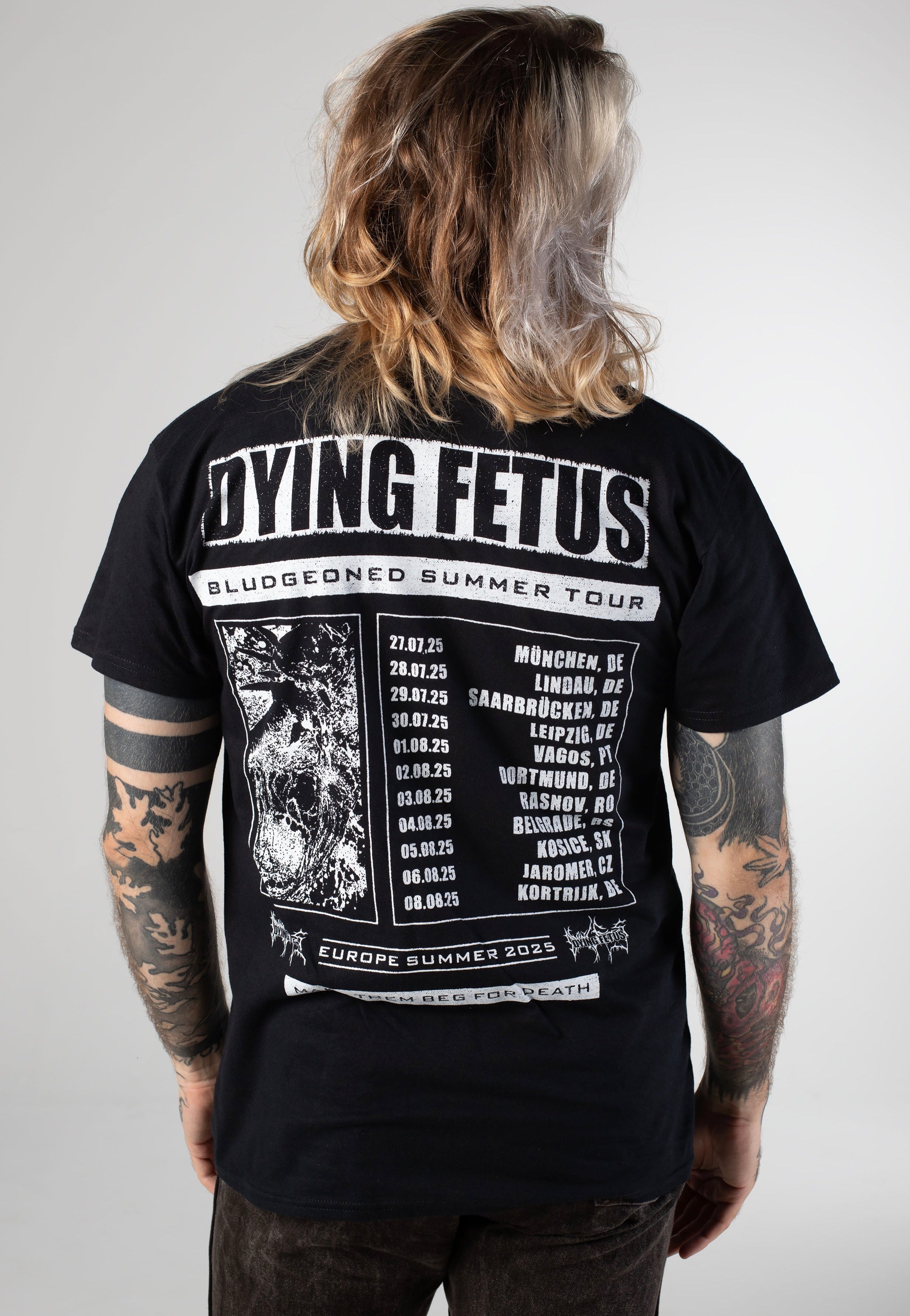 Dying Fetus - Bludgeoned Tour 2025 - T-Shirt | Men-Image