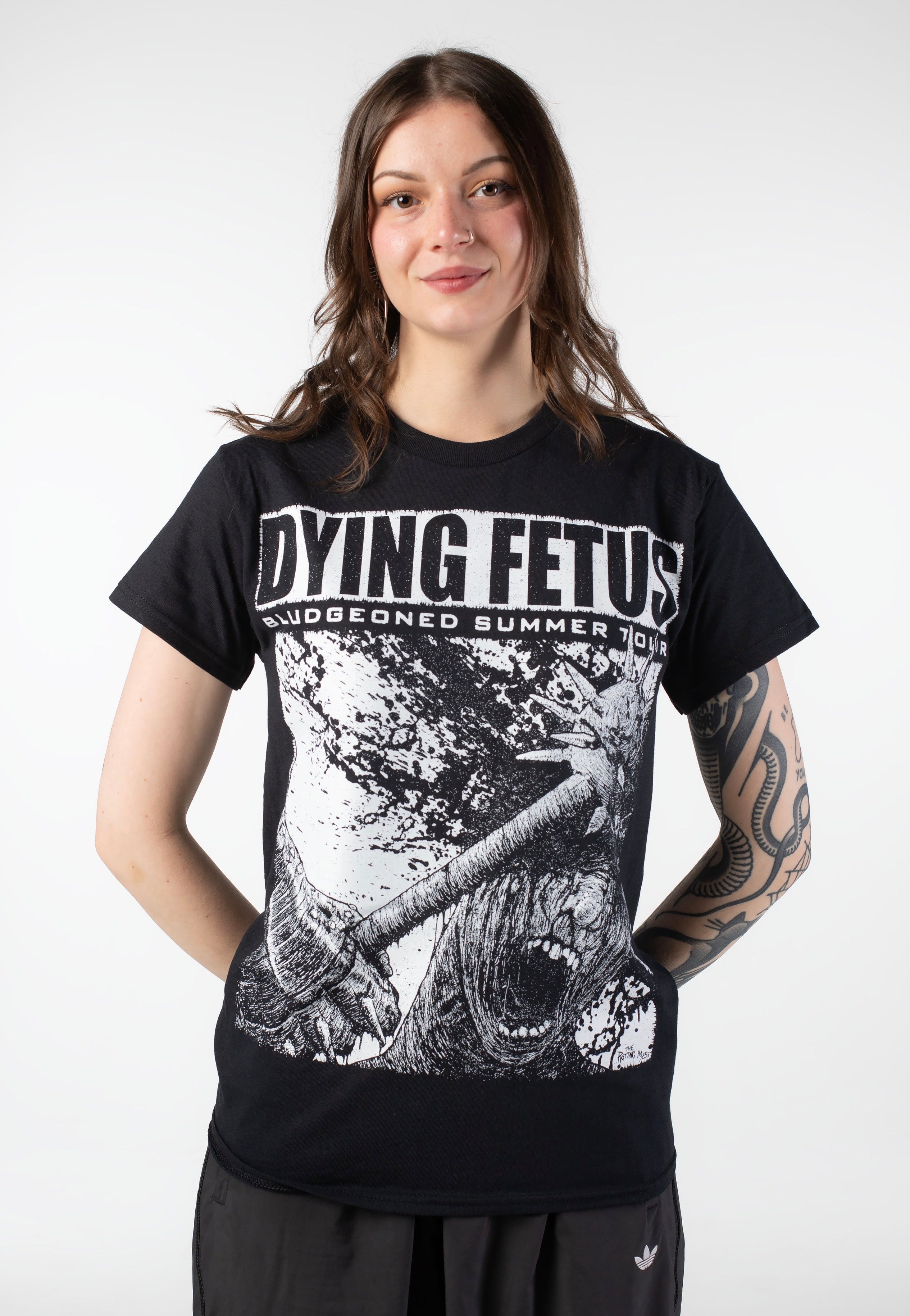Dying Fetus - Bludgeoned Tour 2025 - T-Shirt | Women-Image