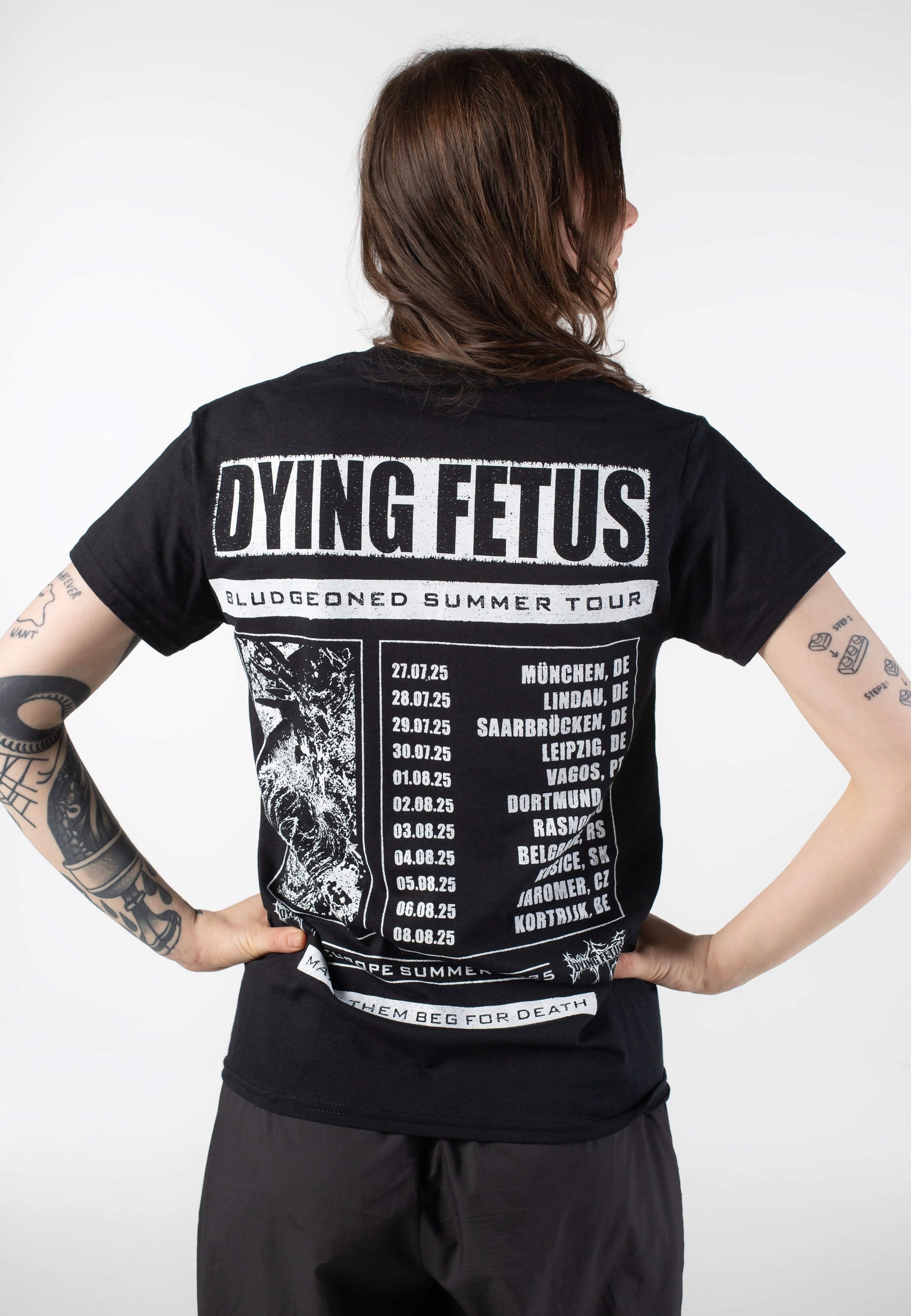 Dying Fetus - Bludgeoned Tour 2025 - T-Shirt | Women-Image