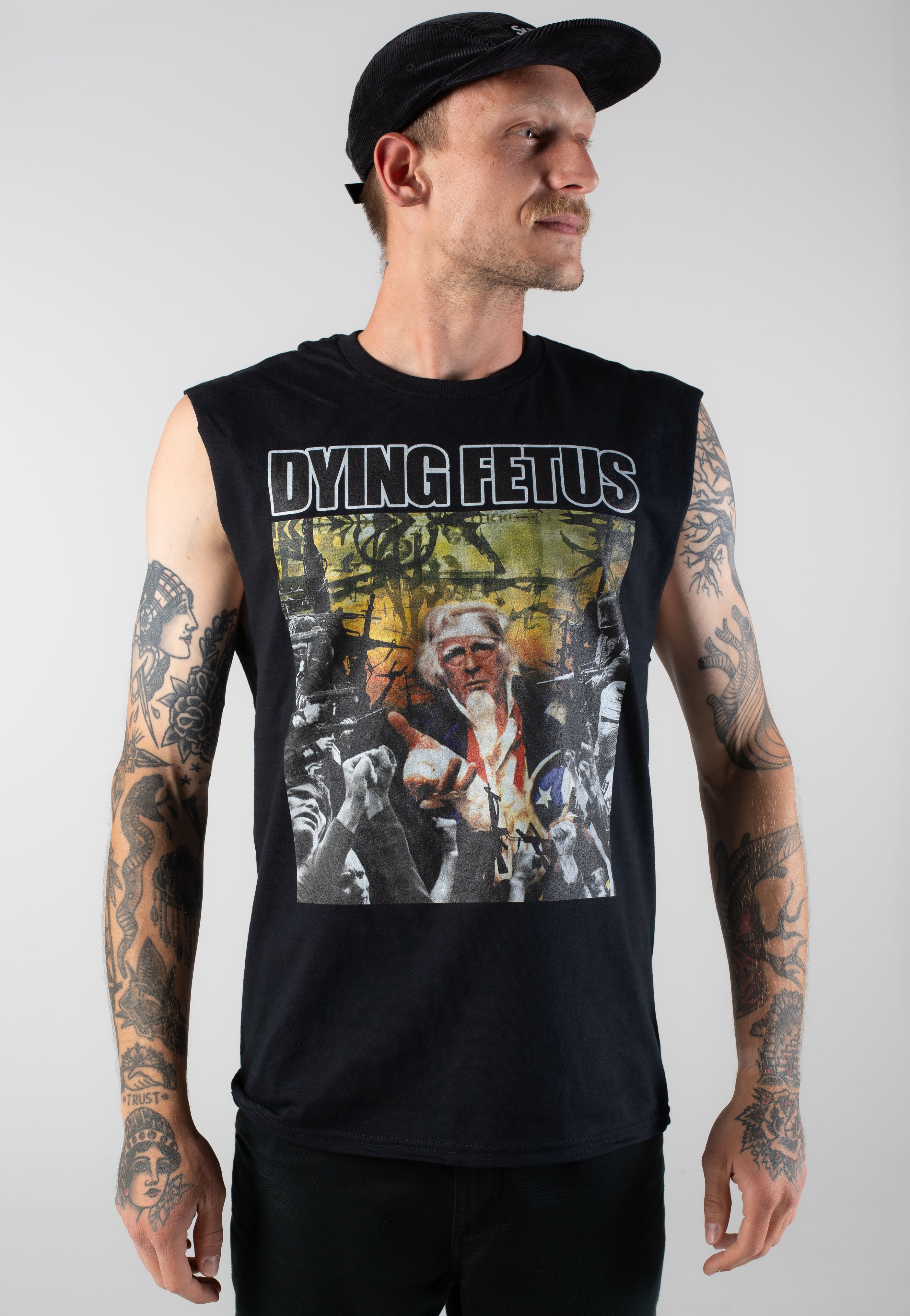 Dying Fetus - Destroy The Opposition - Sleeveless | Men-Image