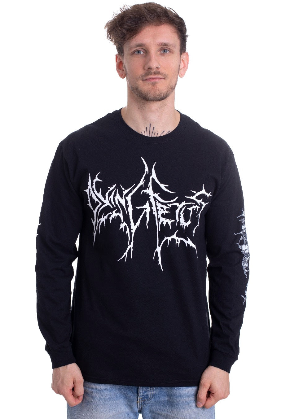 Dying Fetus - Dripping Skeletons - Longsleeve | Men-Image