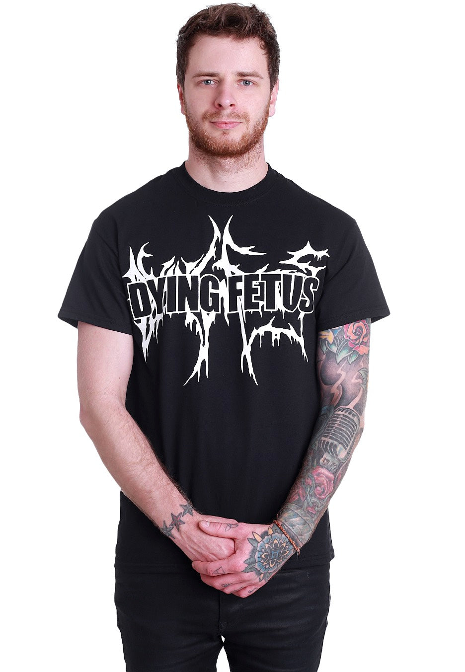 Dying Fetus - Dual Logo - T-Shirt | Men-Image