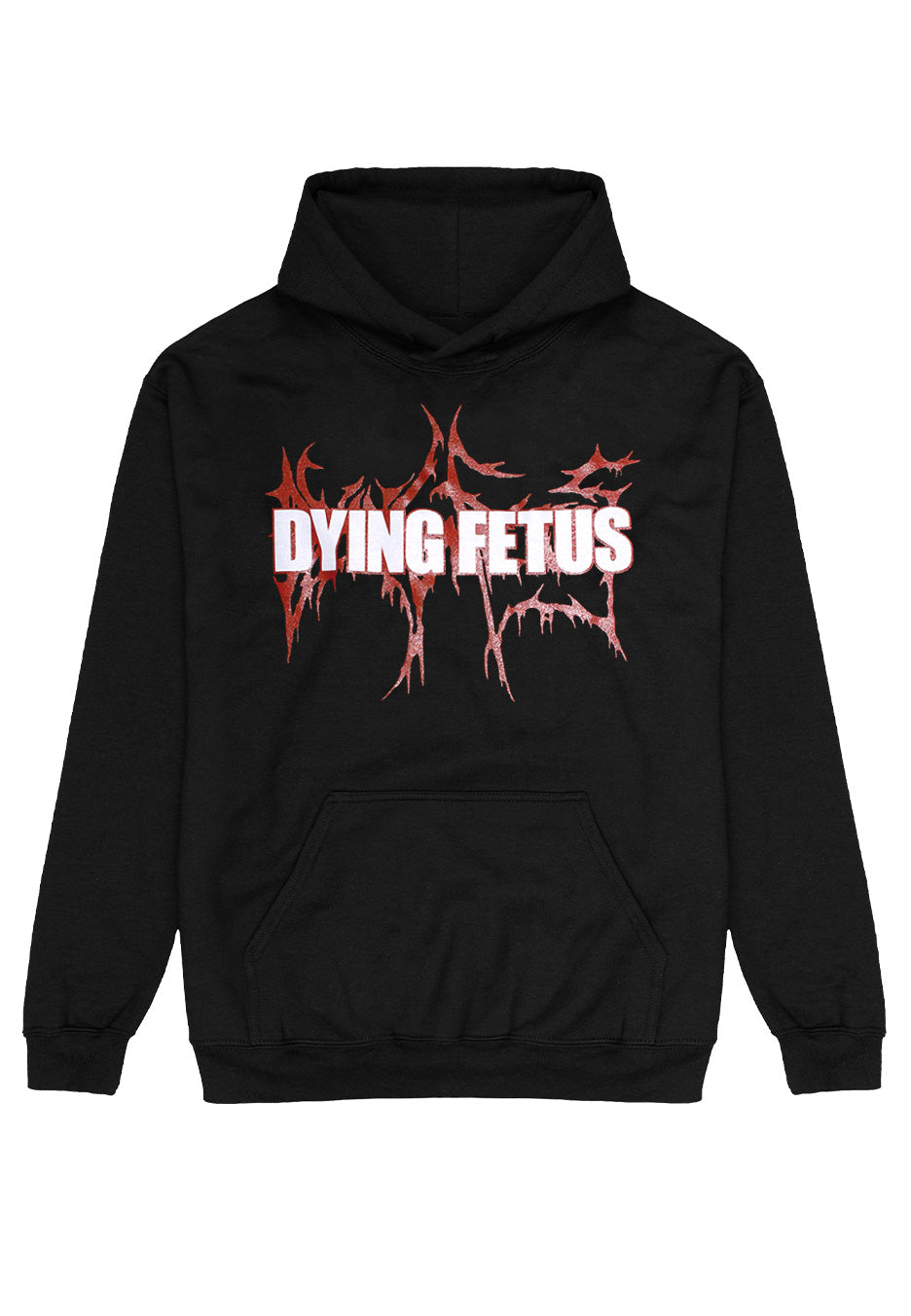 Dying Fetus - Dual Logo - Hoodie | Neutral-Image