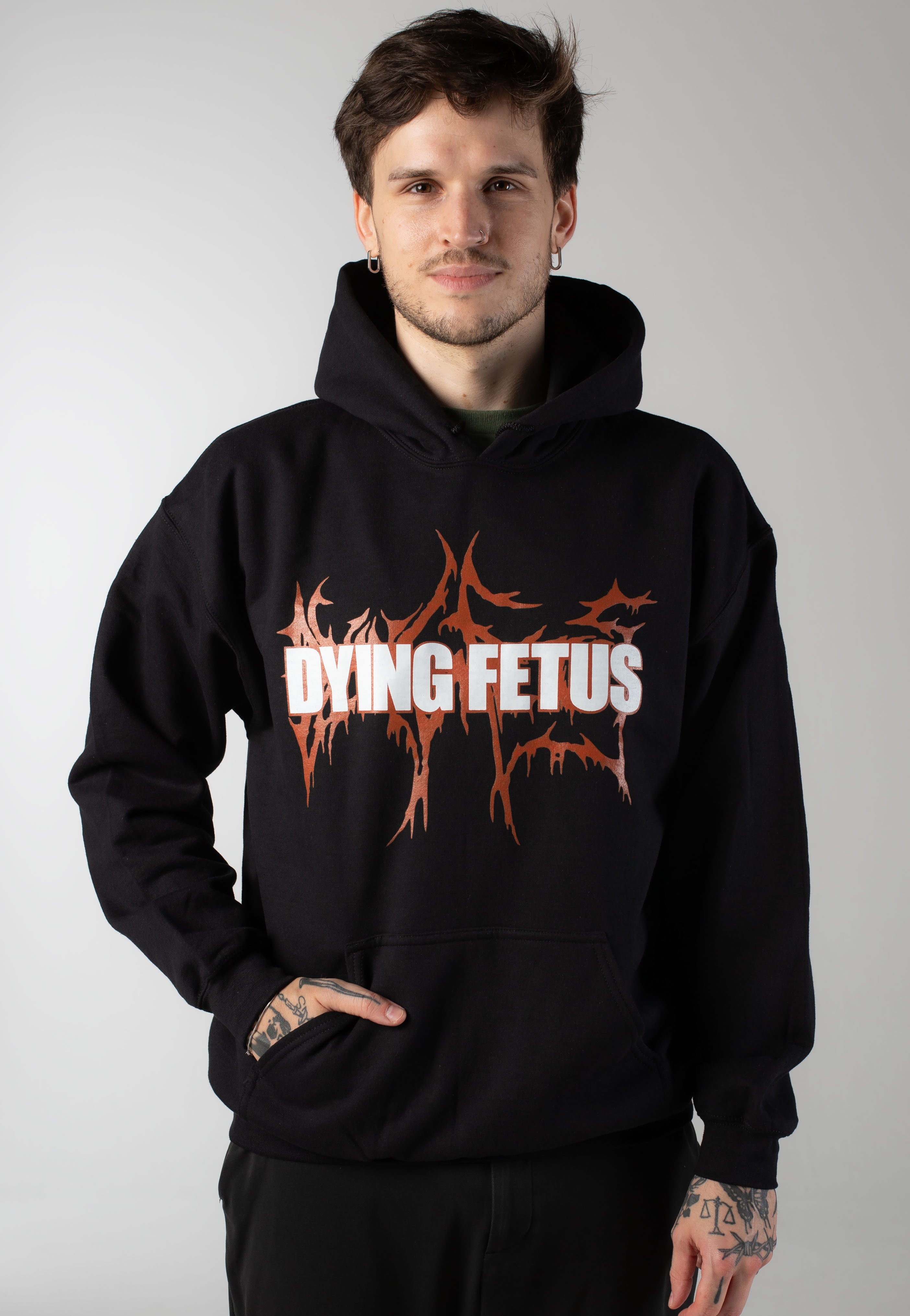 Dying Fetus - Dual Logo - Hoodie | Men-Image