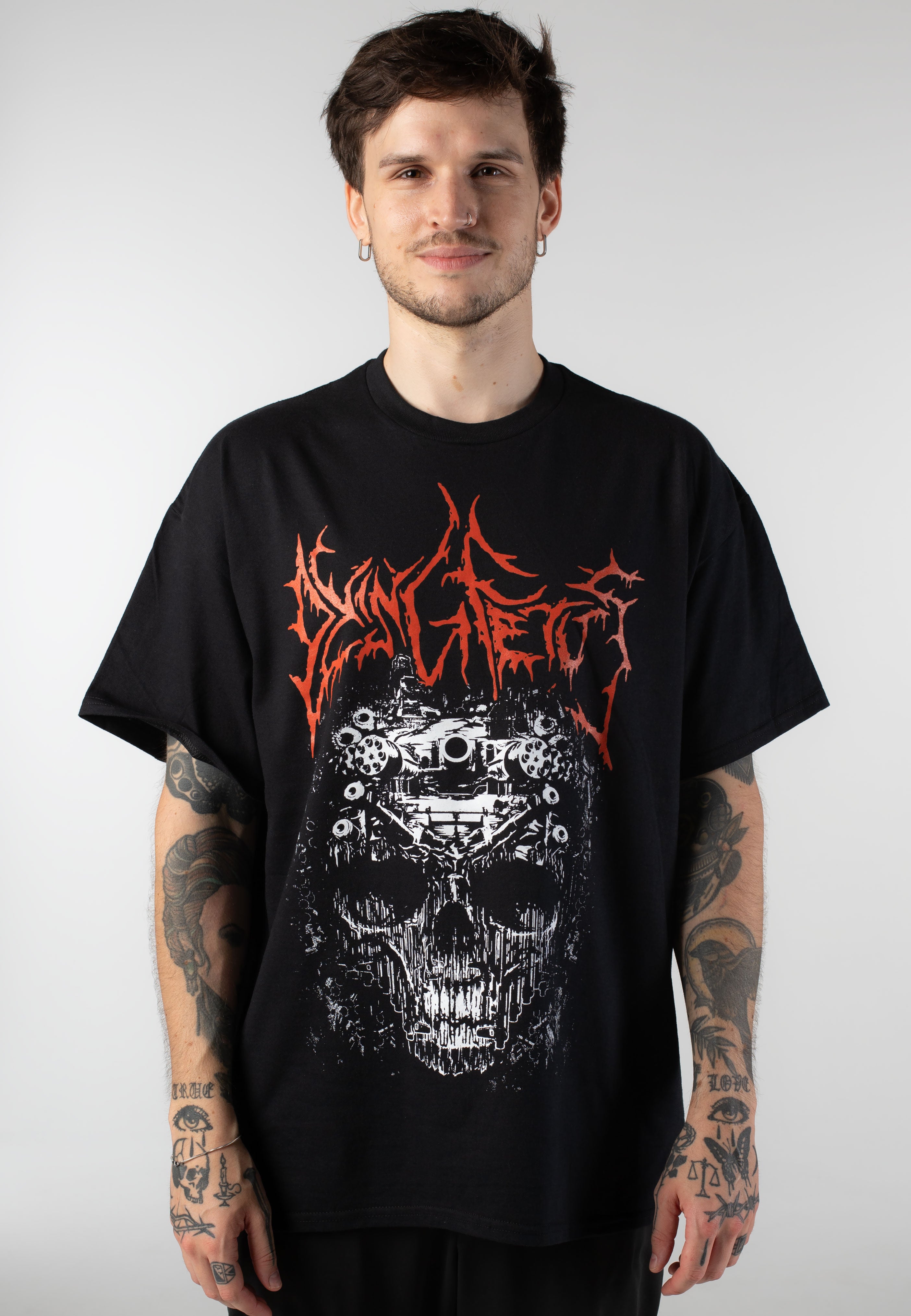 Dying Fetus - Gunskull - T-Shirt | Men-Image