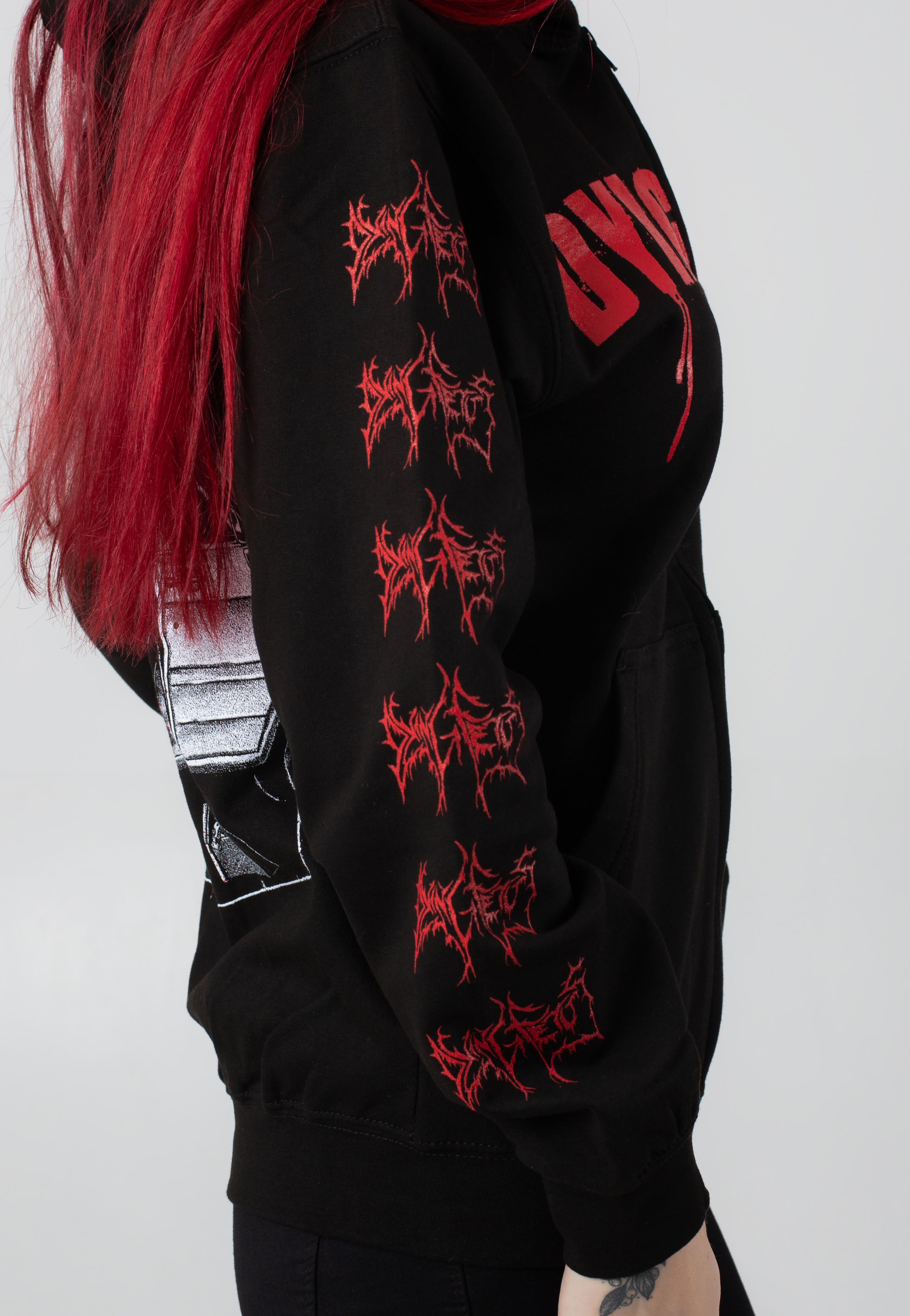 Dying Fetus Hammer Van - Zipper | Impericon