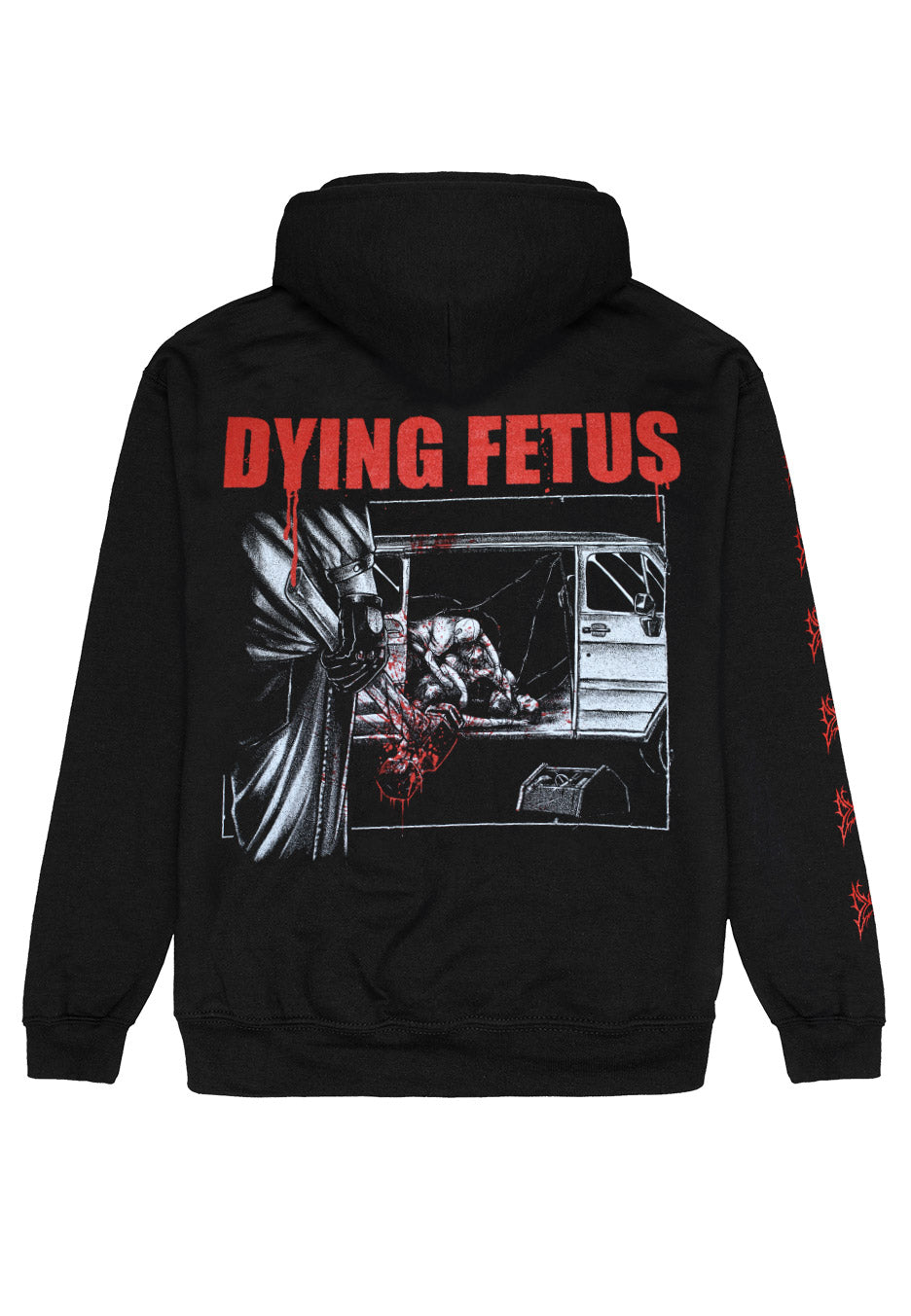 Dying Fetus - Hammer Van - Zipper | Neutral-Image
