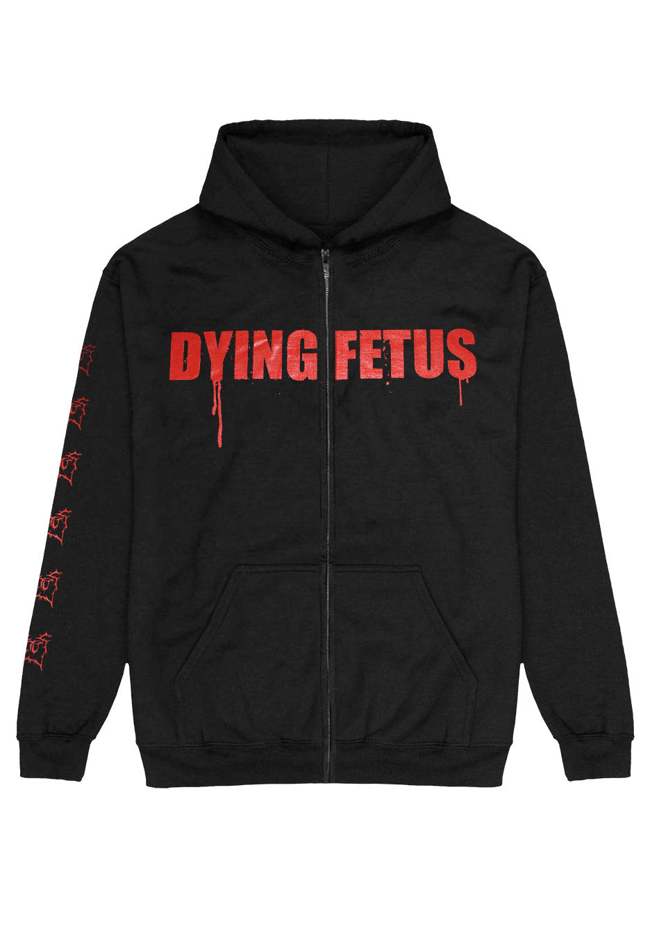 Dying Fetus - Hammer Van - Zipper | Neutral-Image