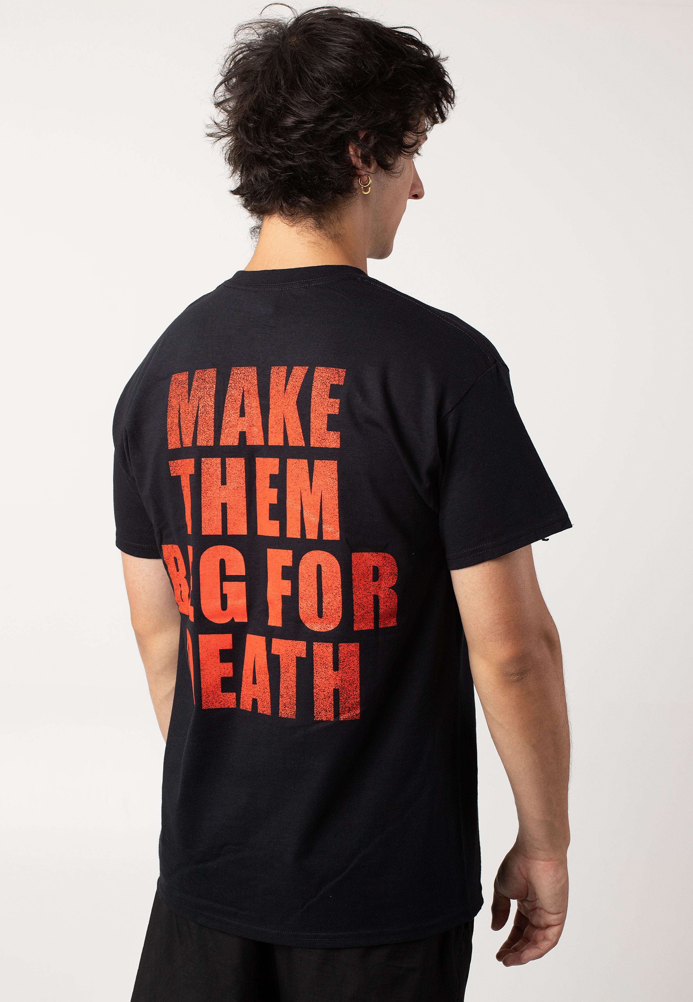 Dying Fetus - Tentacle Face - T-Shirt | Impericon