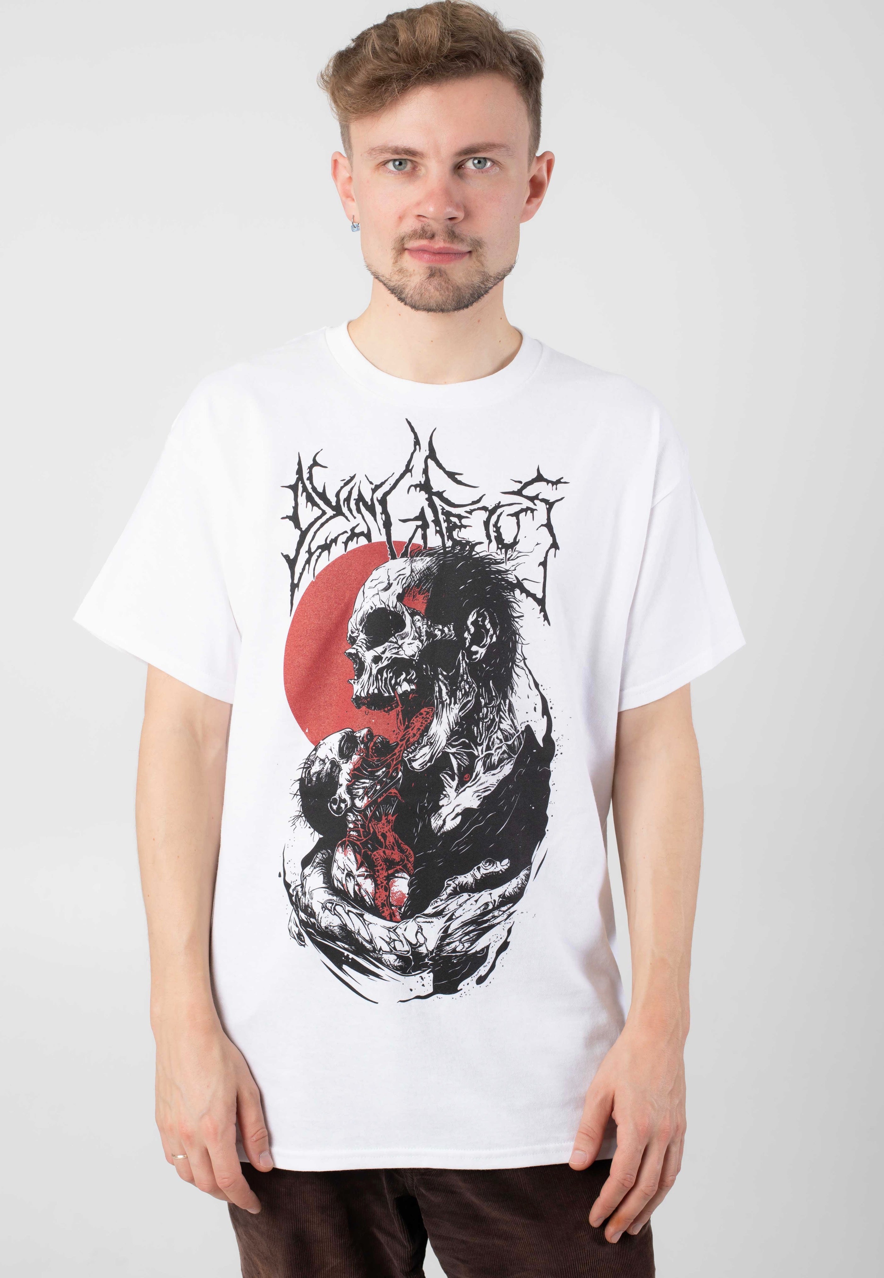 Dying Fetus - Zombie Eater White - T-Shirt | Impericon