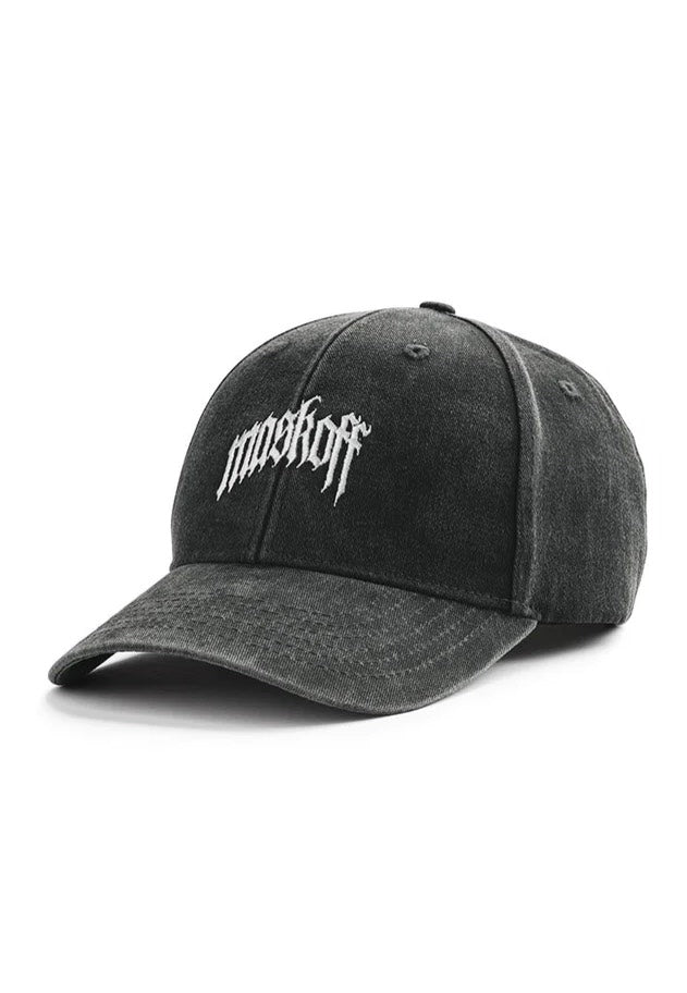 MaskOff Apparel - Dystopia Stone Washed - Cap | Neutral-Image