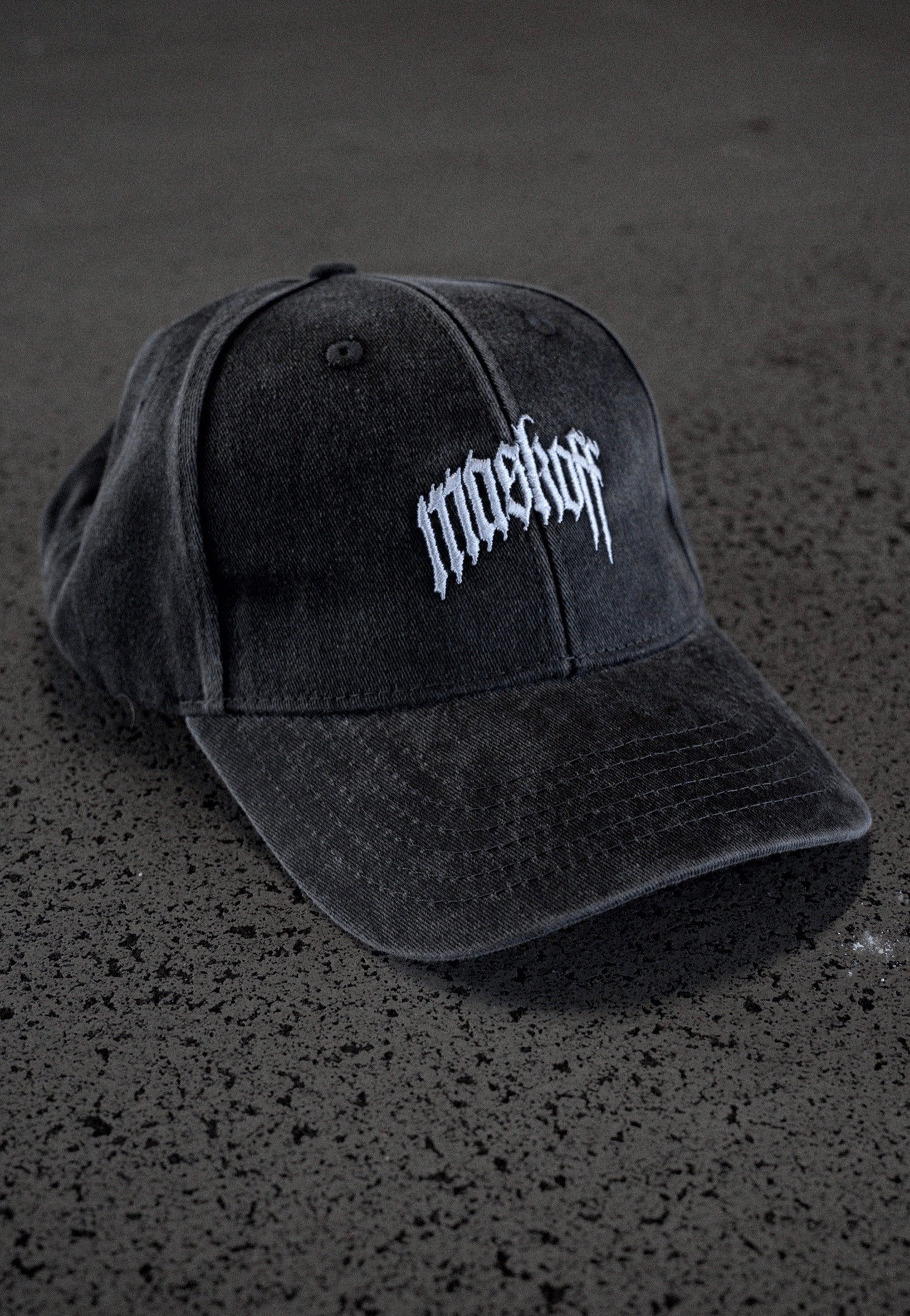 MaskOff Apparel - Dystopia Stone Washed - Cap | Neutral-Image