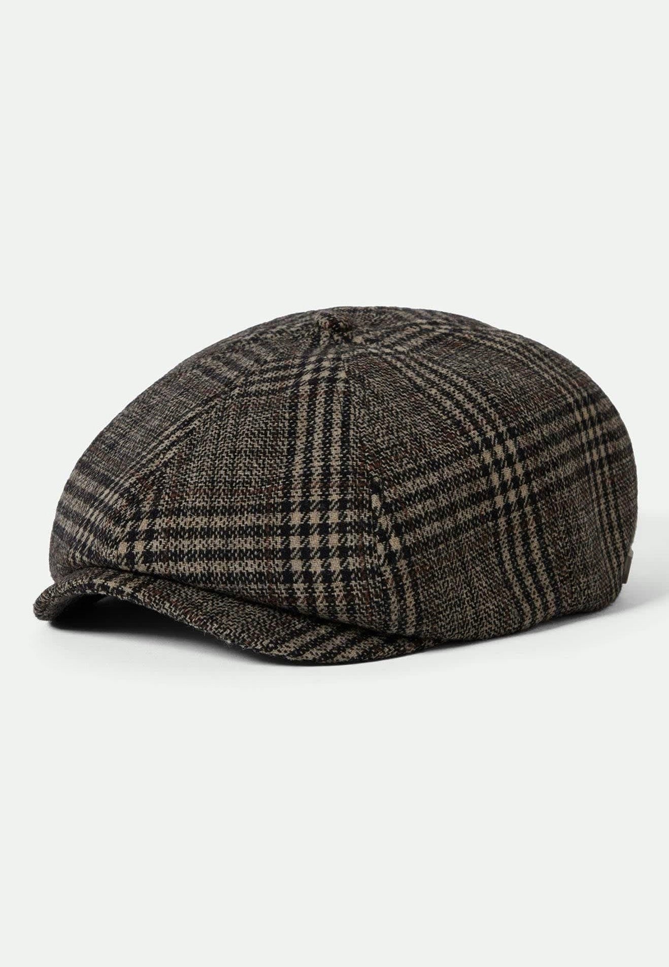 Brixton - Brood Snap Khaki/Brown Plaid - Hat | Neutral-Image