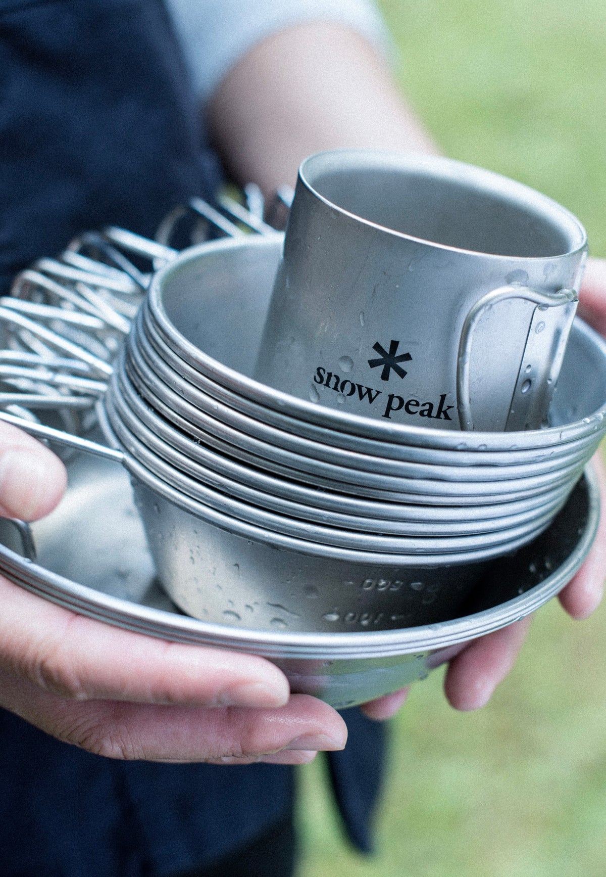 Snow Peak Backpacker's Silver Tazza | Neutral-Image
