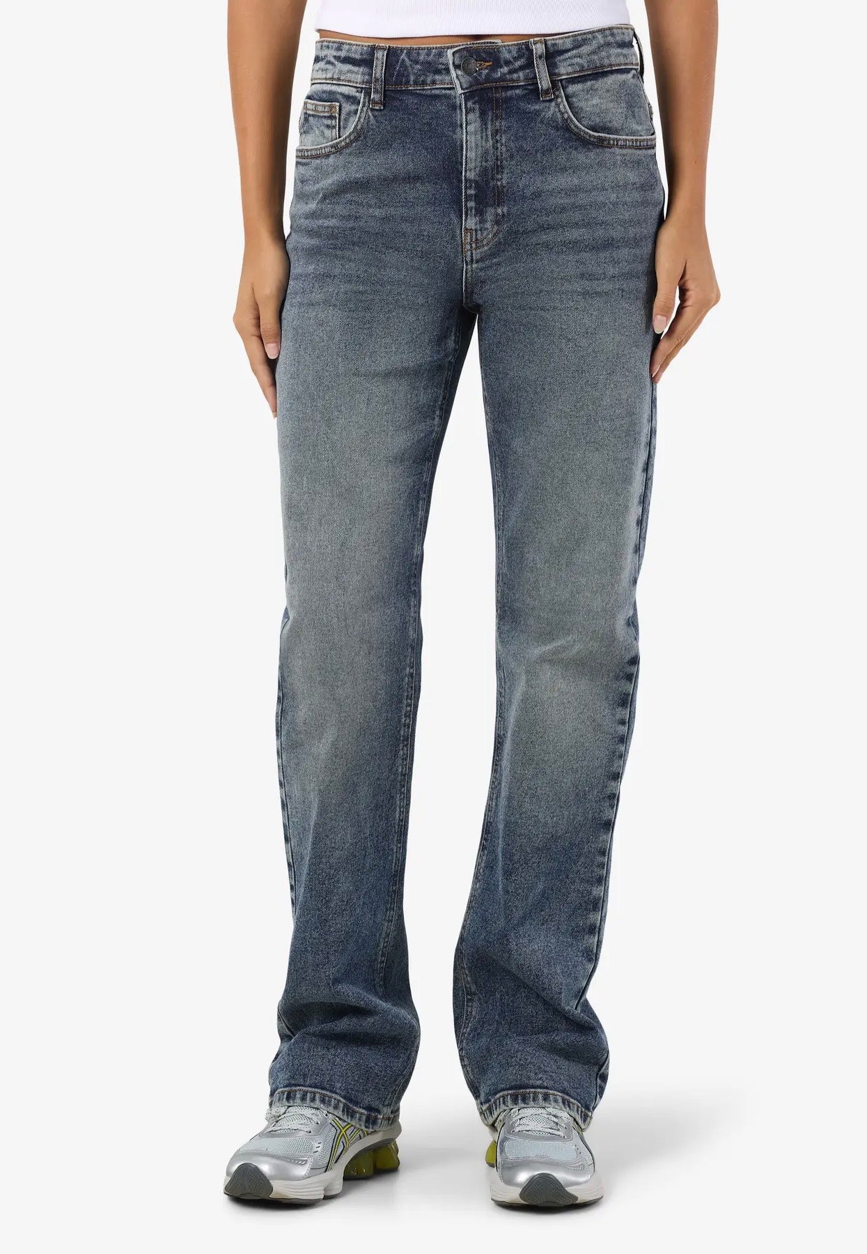 Noisy May - Monica Dark Blue Denim - Jeans | Women-Image