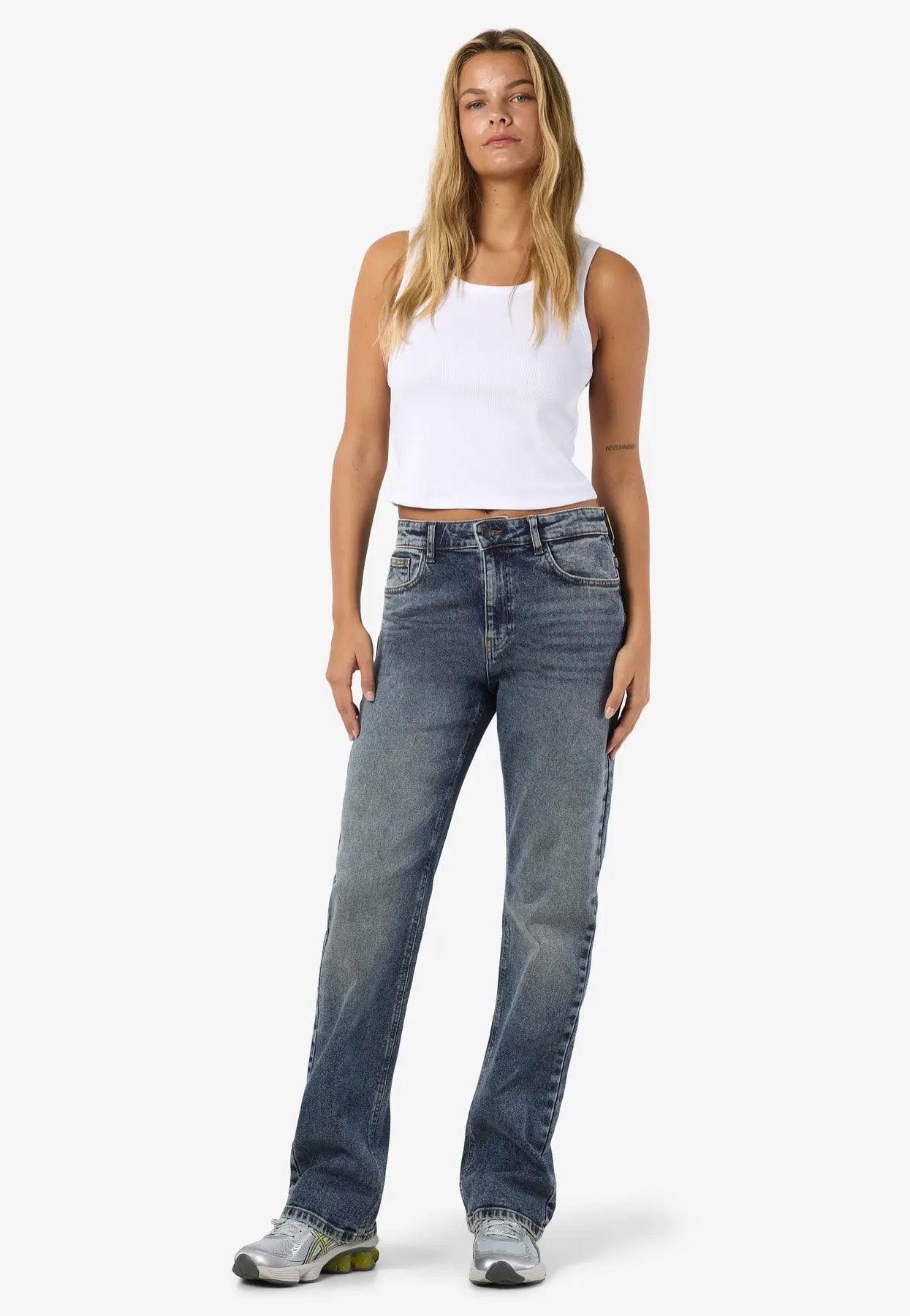 Noisy May - Monica Dark Blue Denim - Jeans | Women-Image