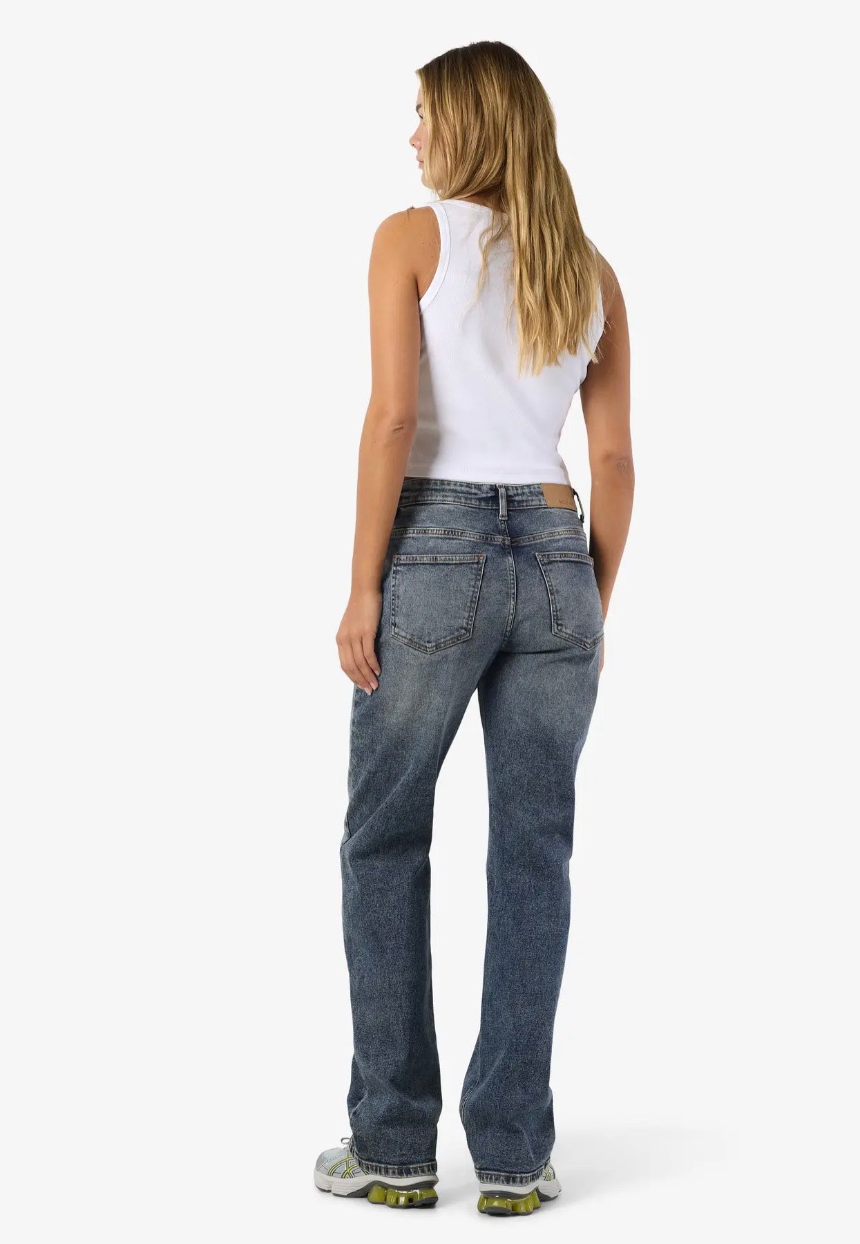 Noisy May - Monica Dark Blue Denim - Jeans | Women-Image