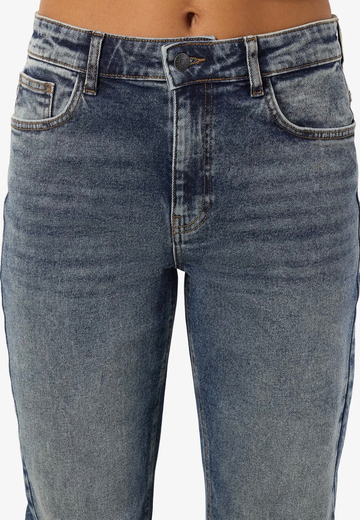 Noisy May - Monica Dark Blue Denim - Jeans | Women-Image