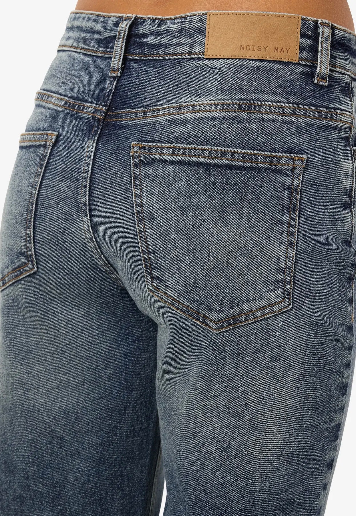 Noisy May - Monica Dark Blue Denim - Jeans | Women-Image