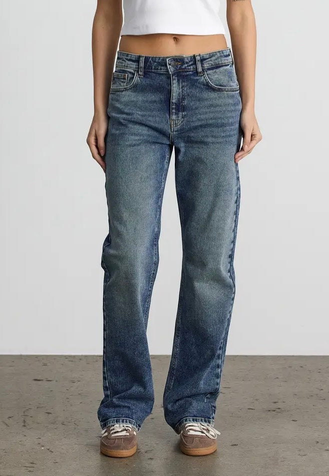 Noisy May - Monica Dark Blue Denim - Jeans | Women-Image