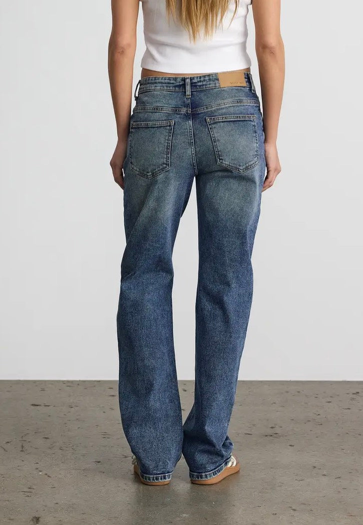 Noisy May - Monica Dark Blue Denim - Jeans | Women-Image