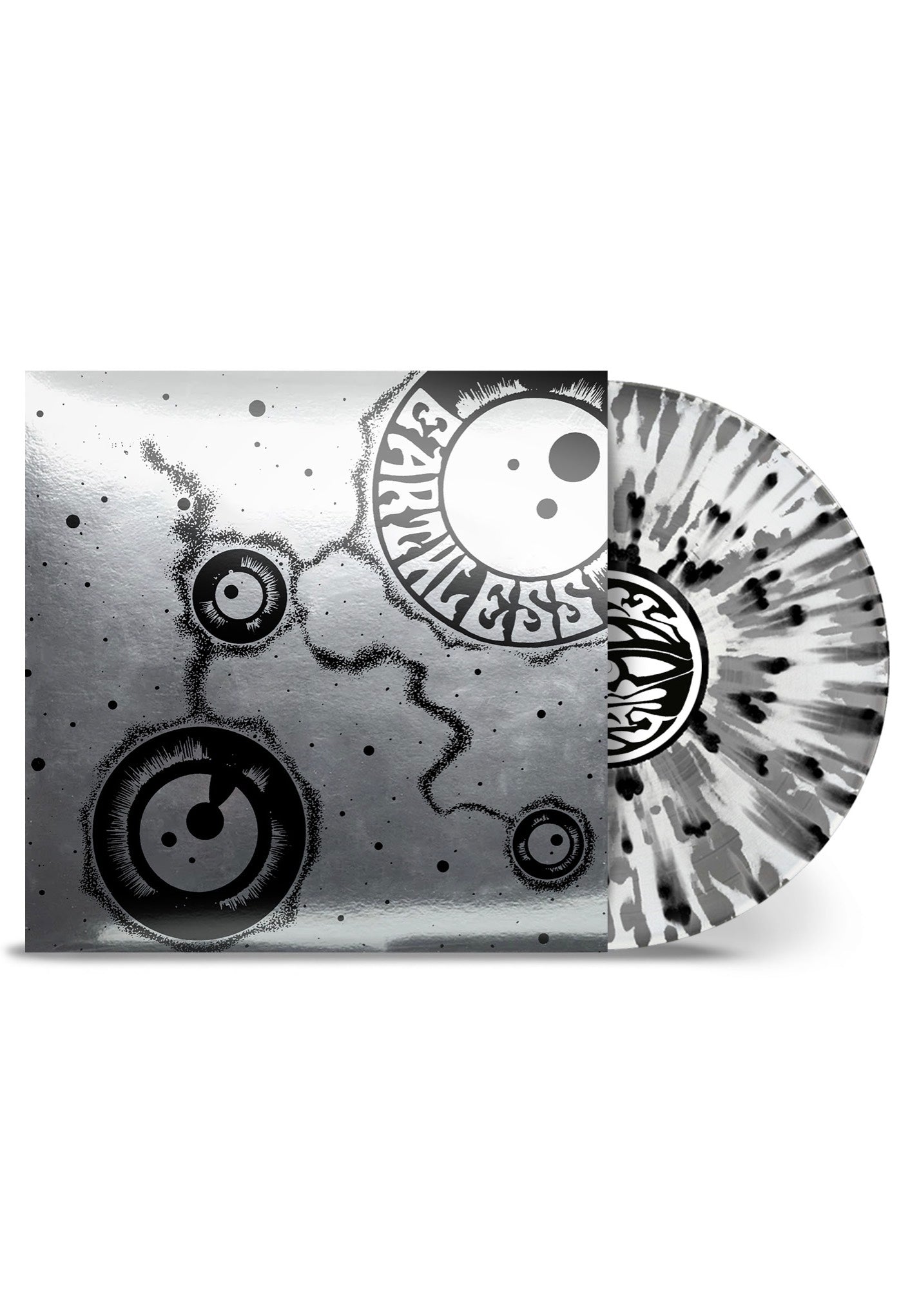 Earthless - Sonic Prayer (Remastered) Ltd. White/Black/Silver - Splattered Vinyl | Neutral-Image