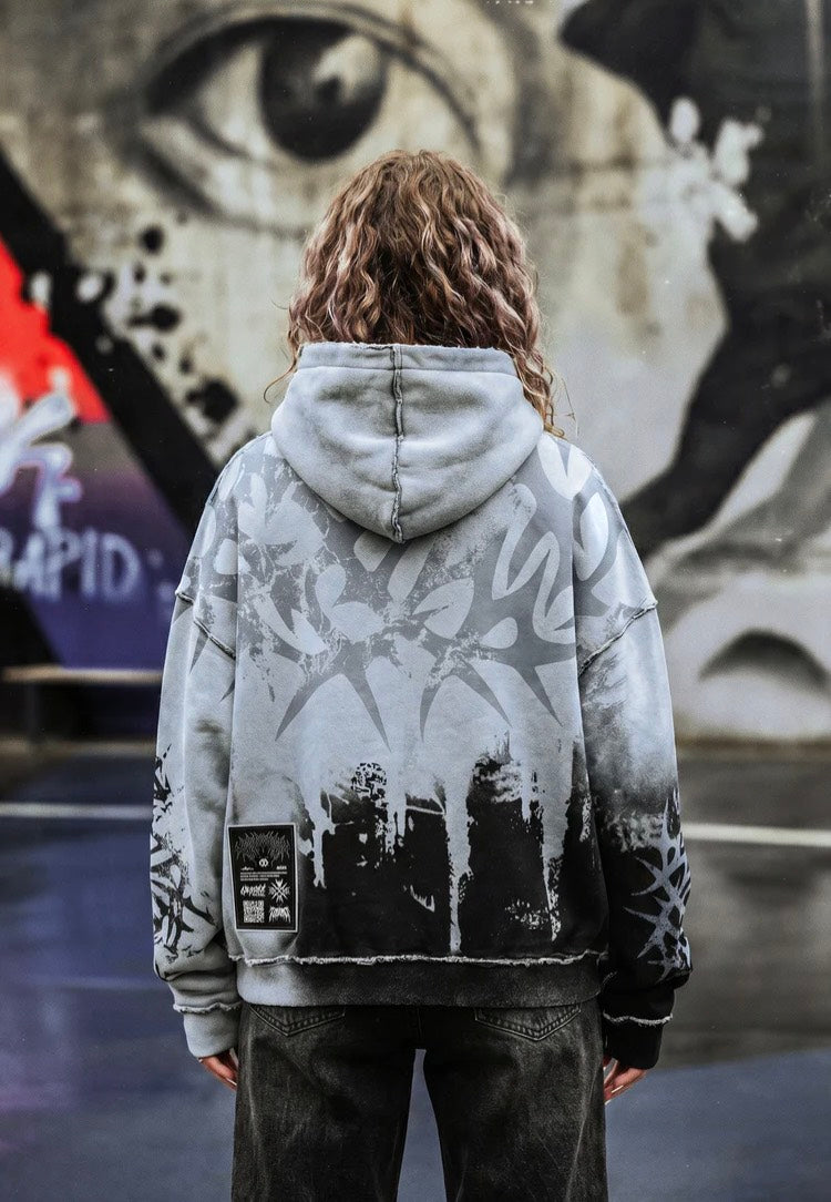 Stay Cold Apparel Earthworn Heavy Oversized Blue - Hoodie | Impericon