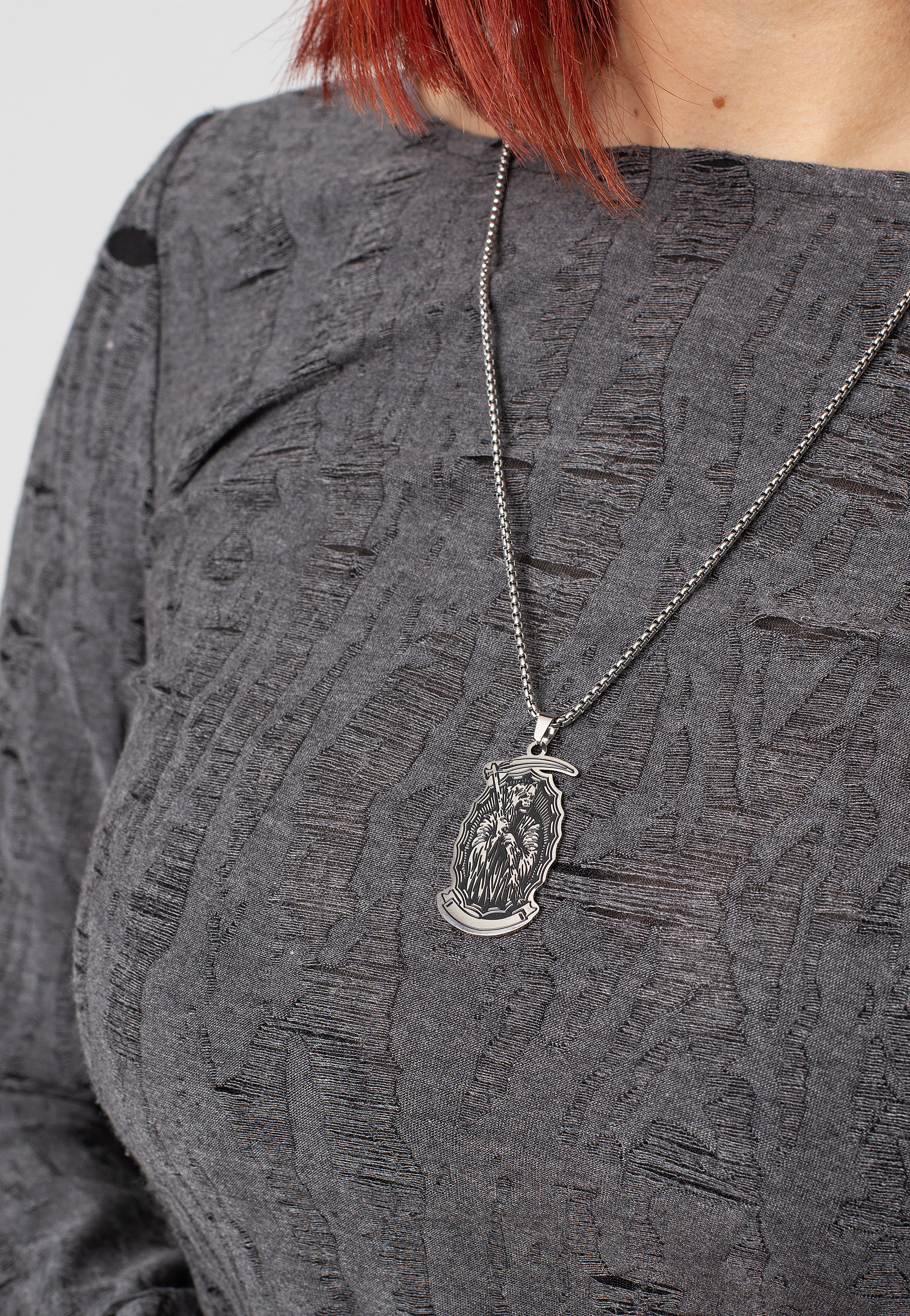 Easure - Reaper - Necklace | Neutral-Image