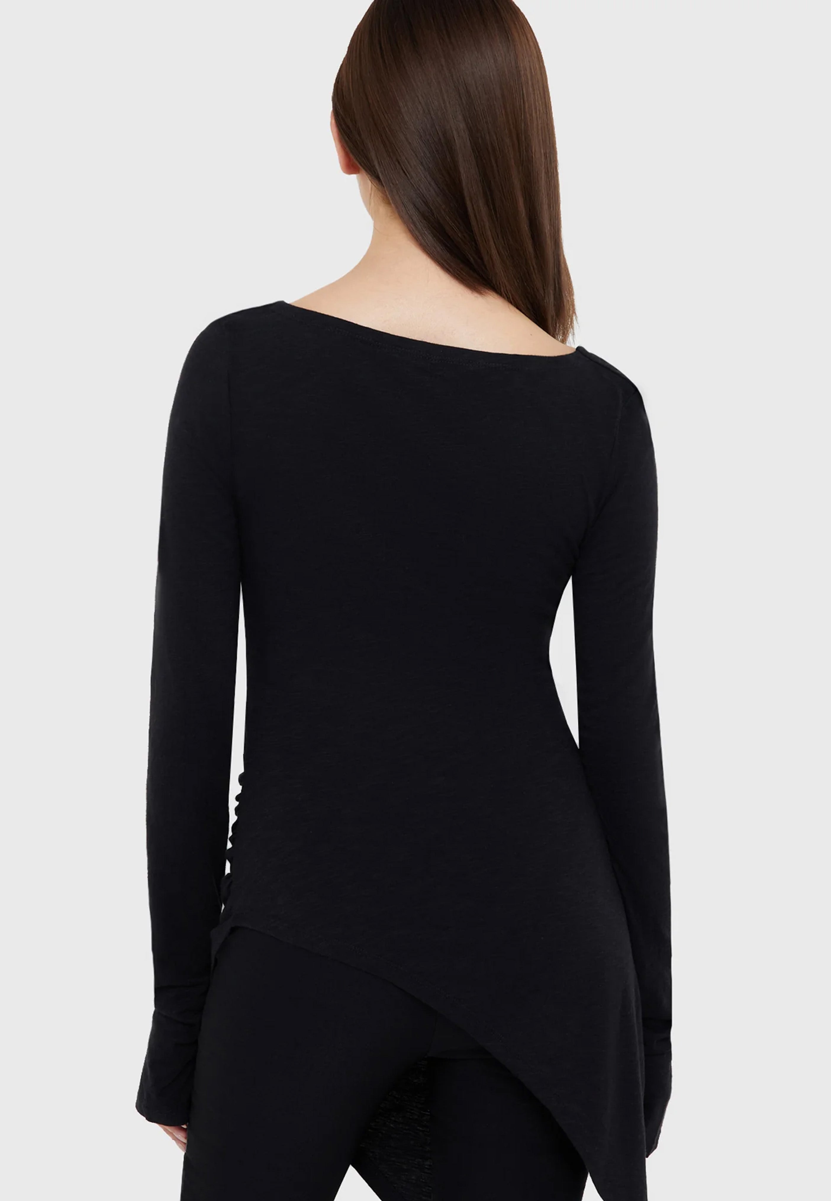 Killstar x Kihilist - Ebony Hour Black - Top | Women-Image