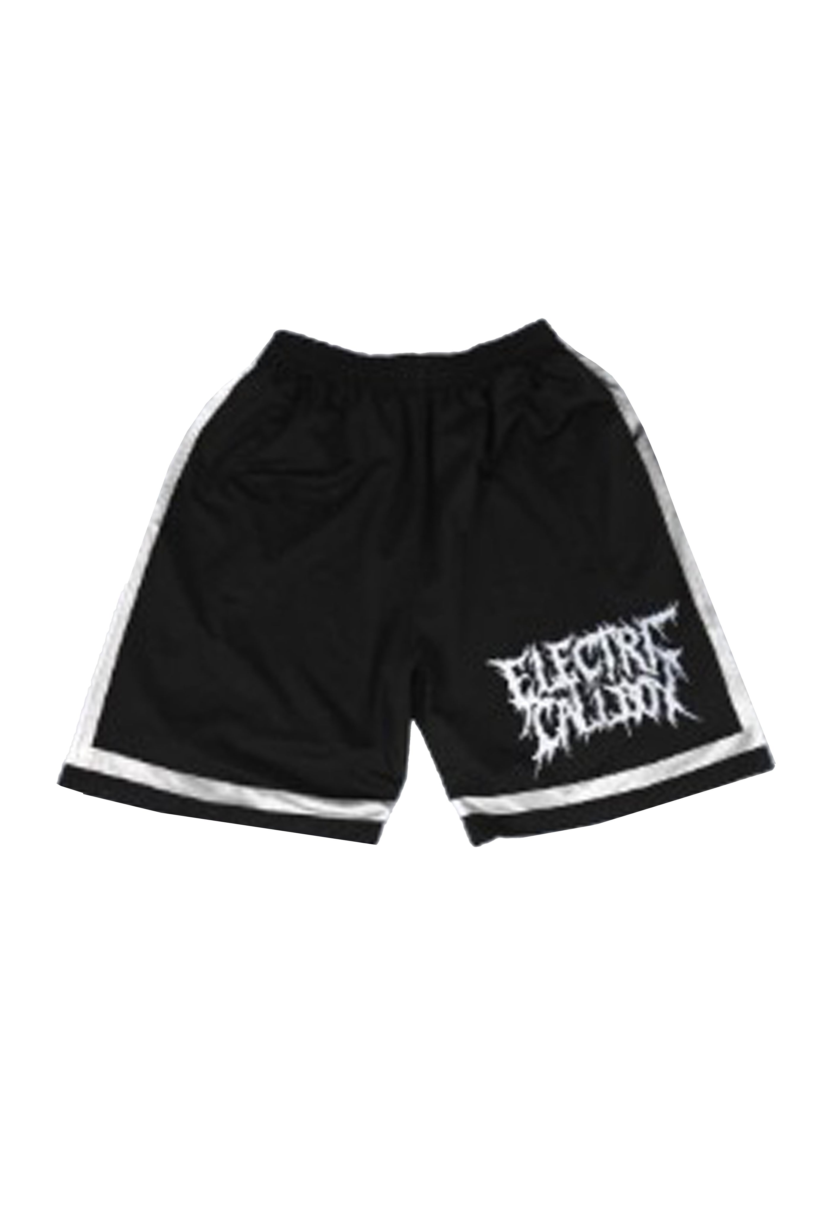 Electric Callboy - Metal Logo Striped - Shorts | Men-Image