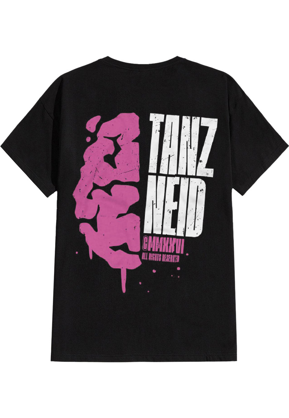 Electric Callboy - Tanzneid Logo Brain - T-Shirt | Neutral-Image