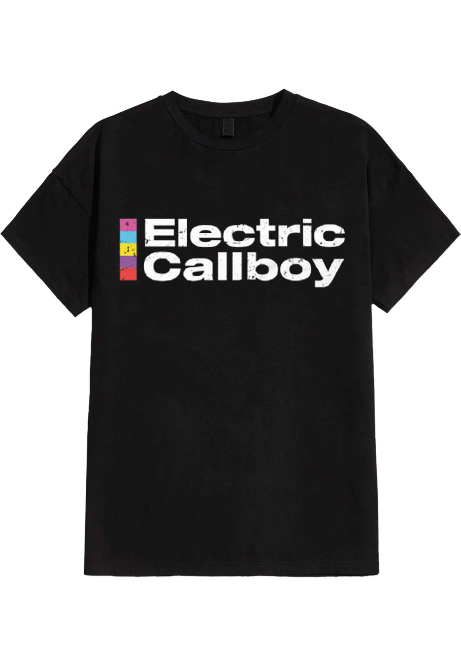 Electric Callboy - Tanzneid Logo Brain - T-Shirt | Neutral-Image